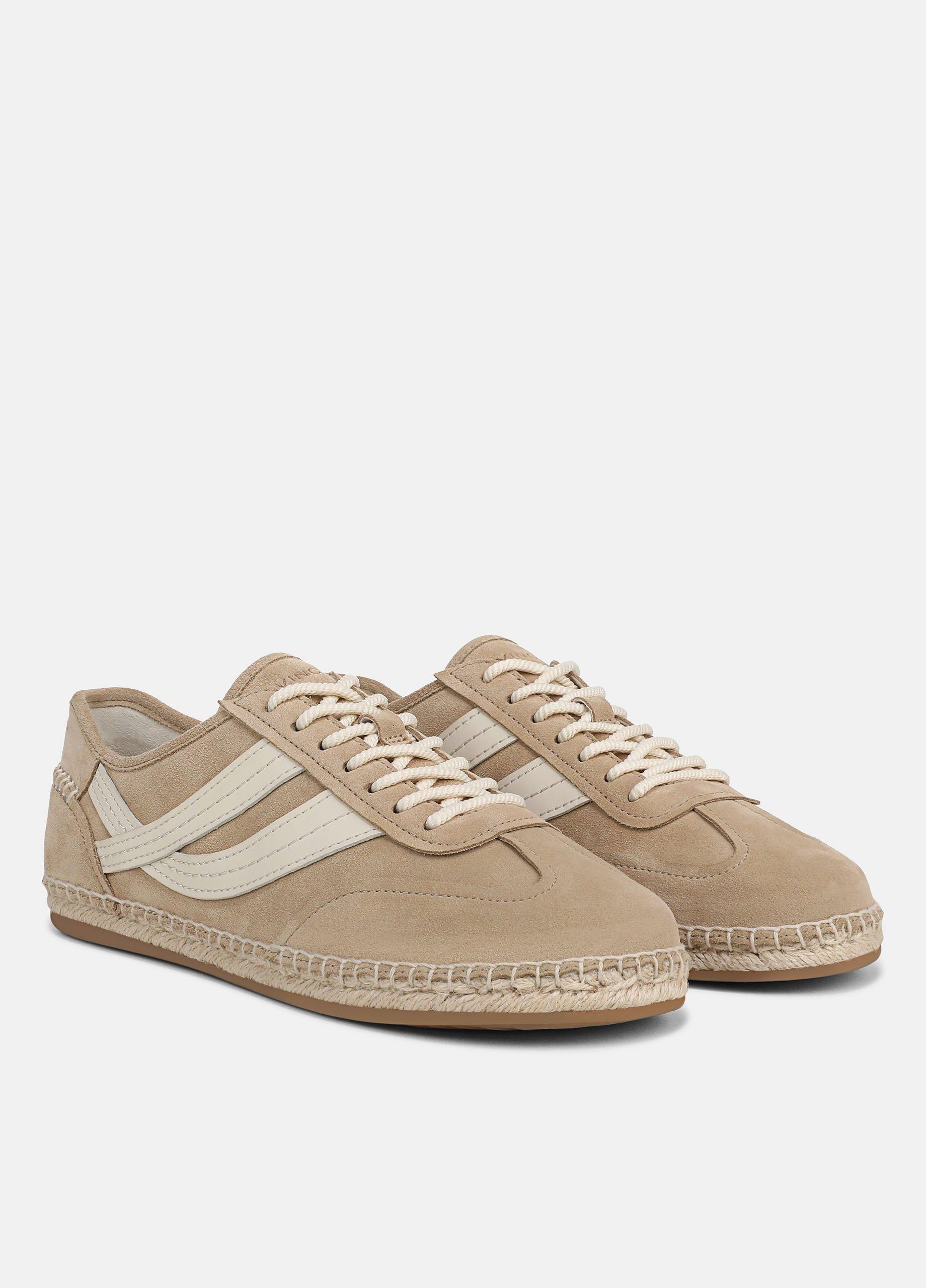Oasis Suede & Leather Espadrille Sneaker image number 1