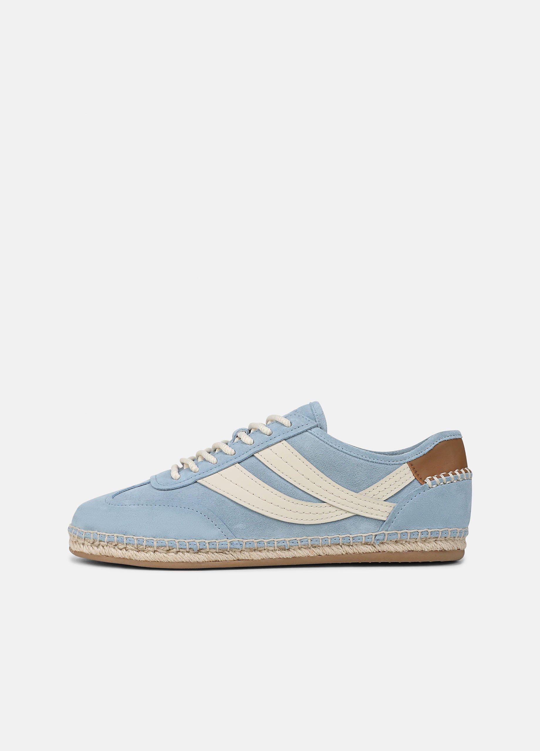 Oasis Suede & Leather Espadrille Sneaker