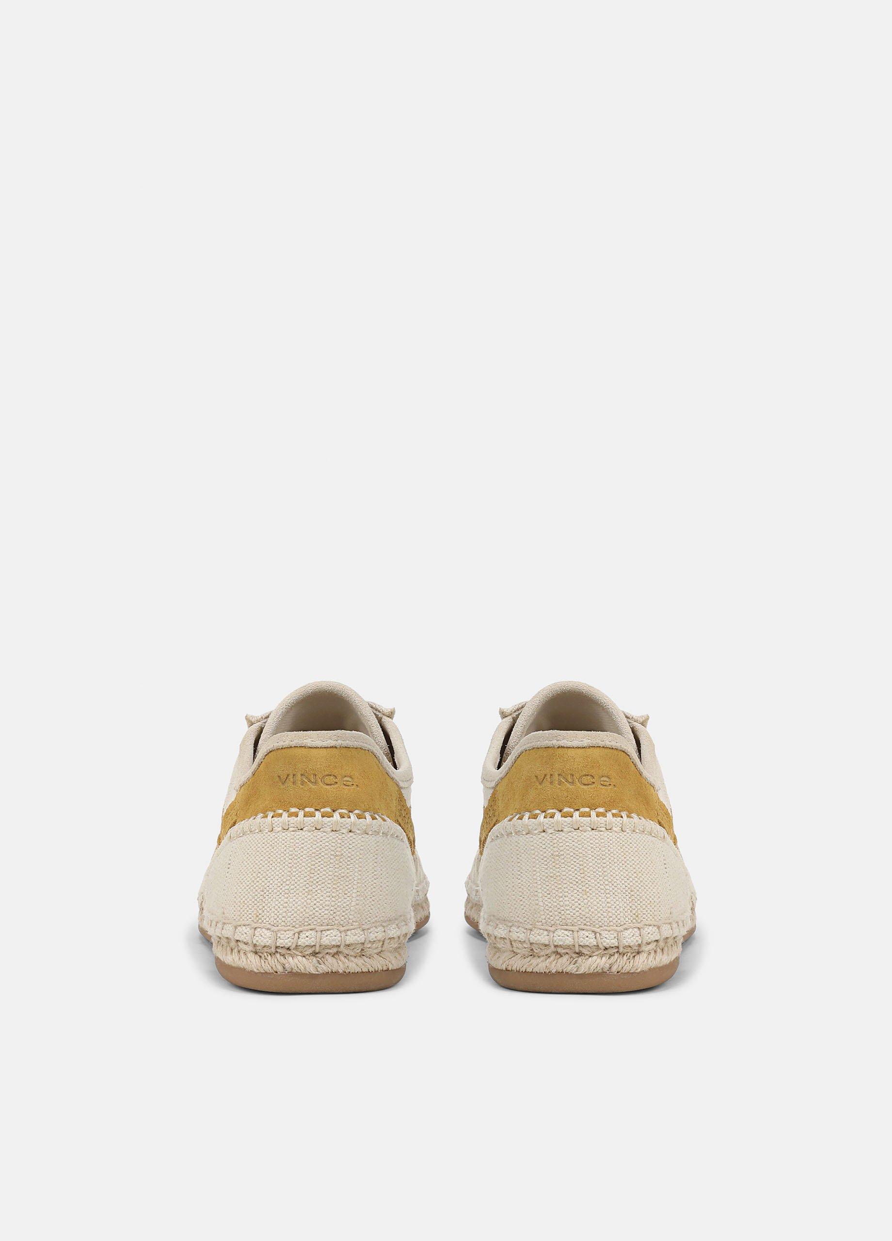 Oasis Linen & Leather Espadrille Sneaker image number 2