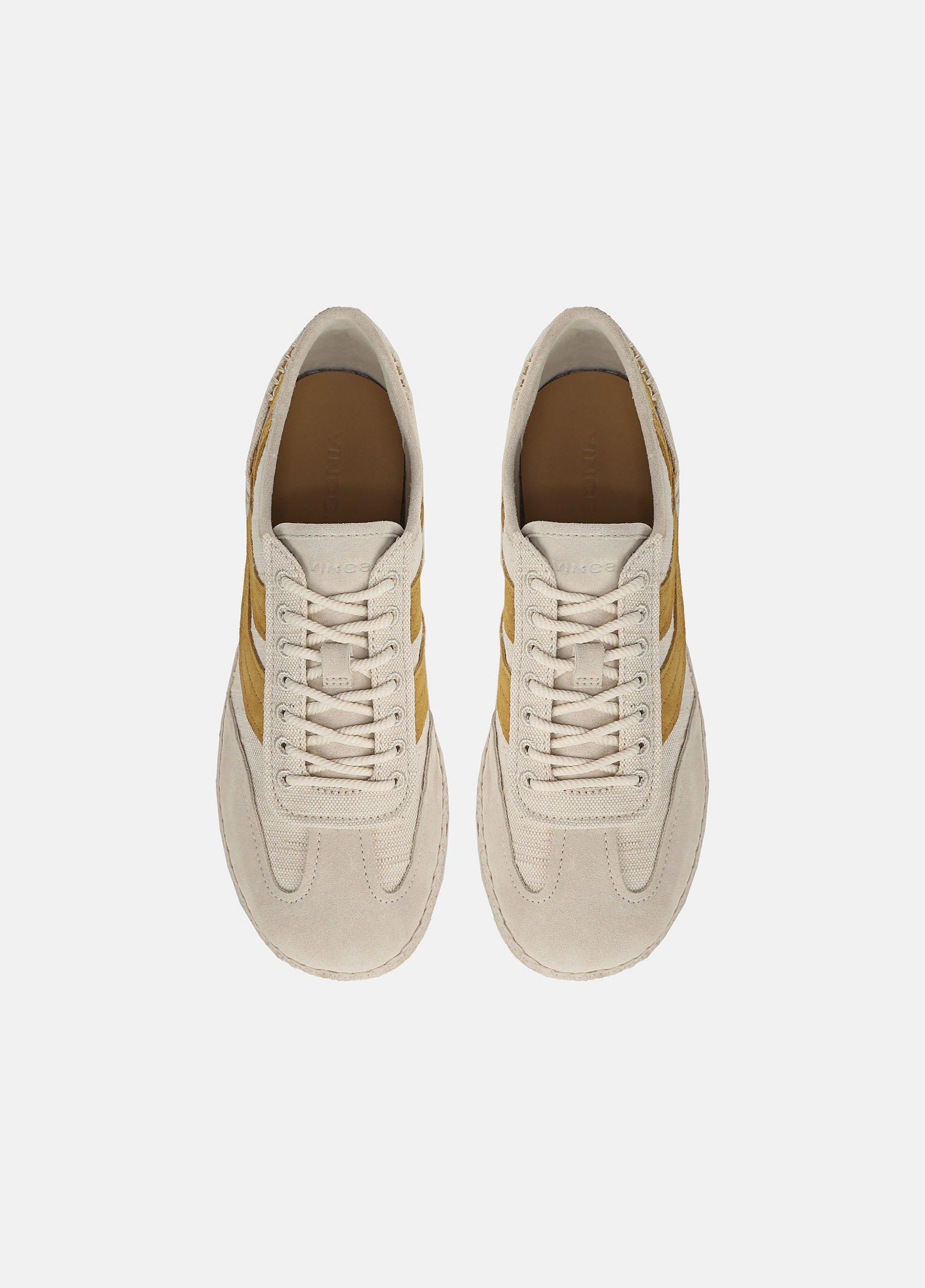 Oasis Linen & Leather Espadrille Sneaker image number 3