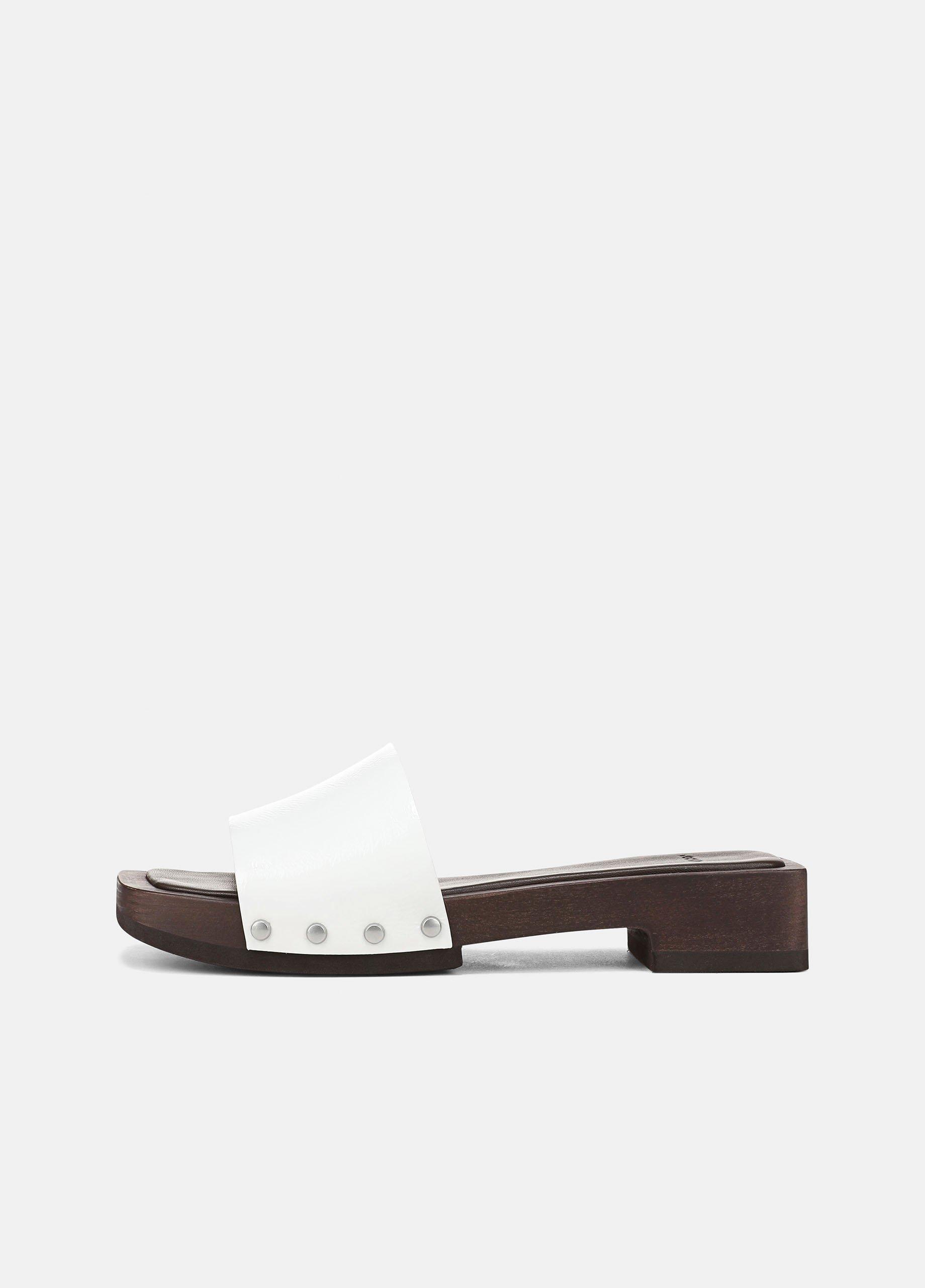 Barbara Patent Leather Slide Sandal image number 0