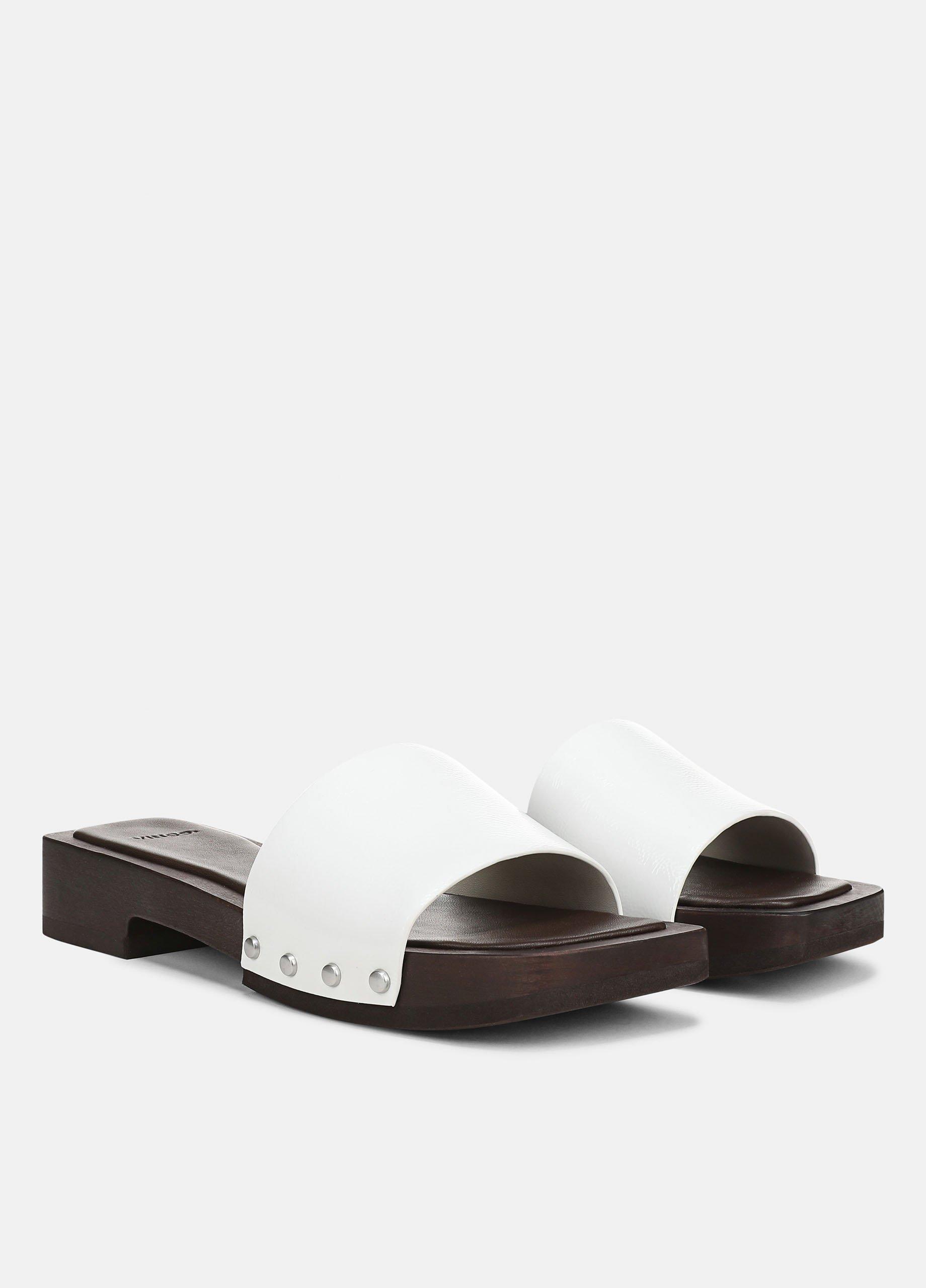 Barbara Patent Leather Slide Sandal image number 1