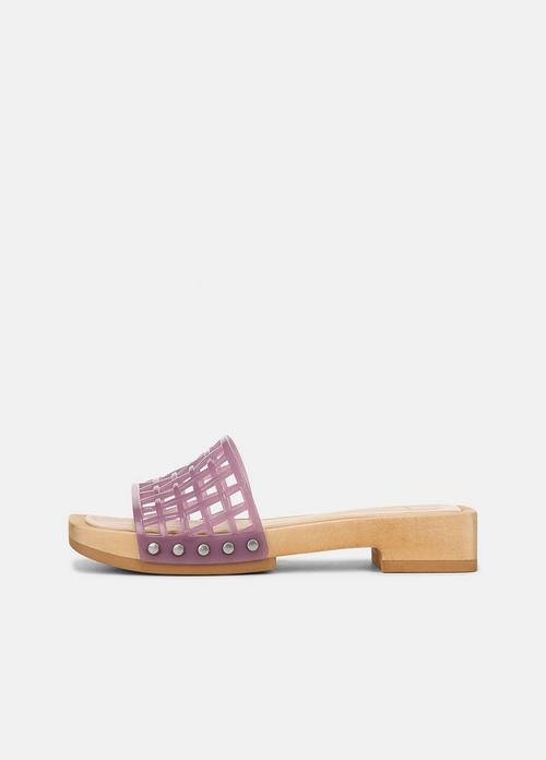 Barbara Jelly Slide Sandal