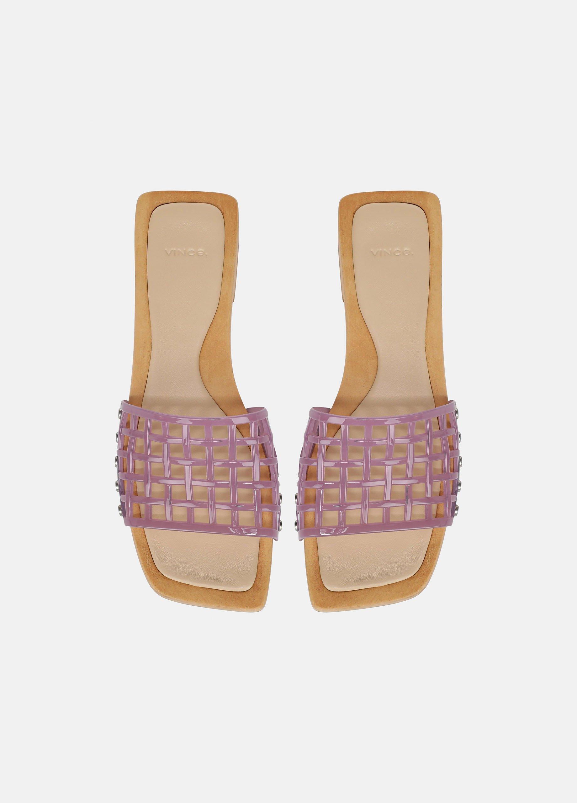 Barbara Jelly Slide Sandal image number 3