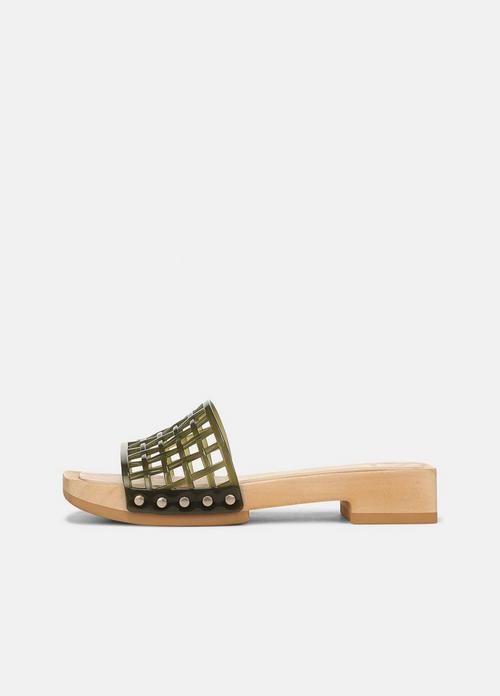 Barbara Jelly Slide Sandal