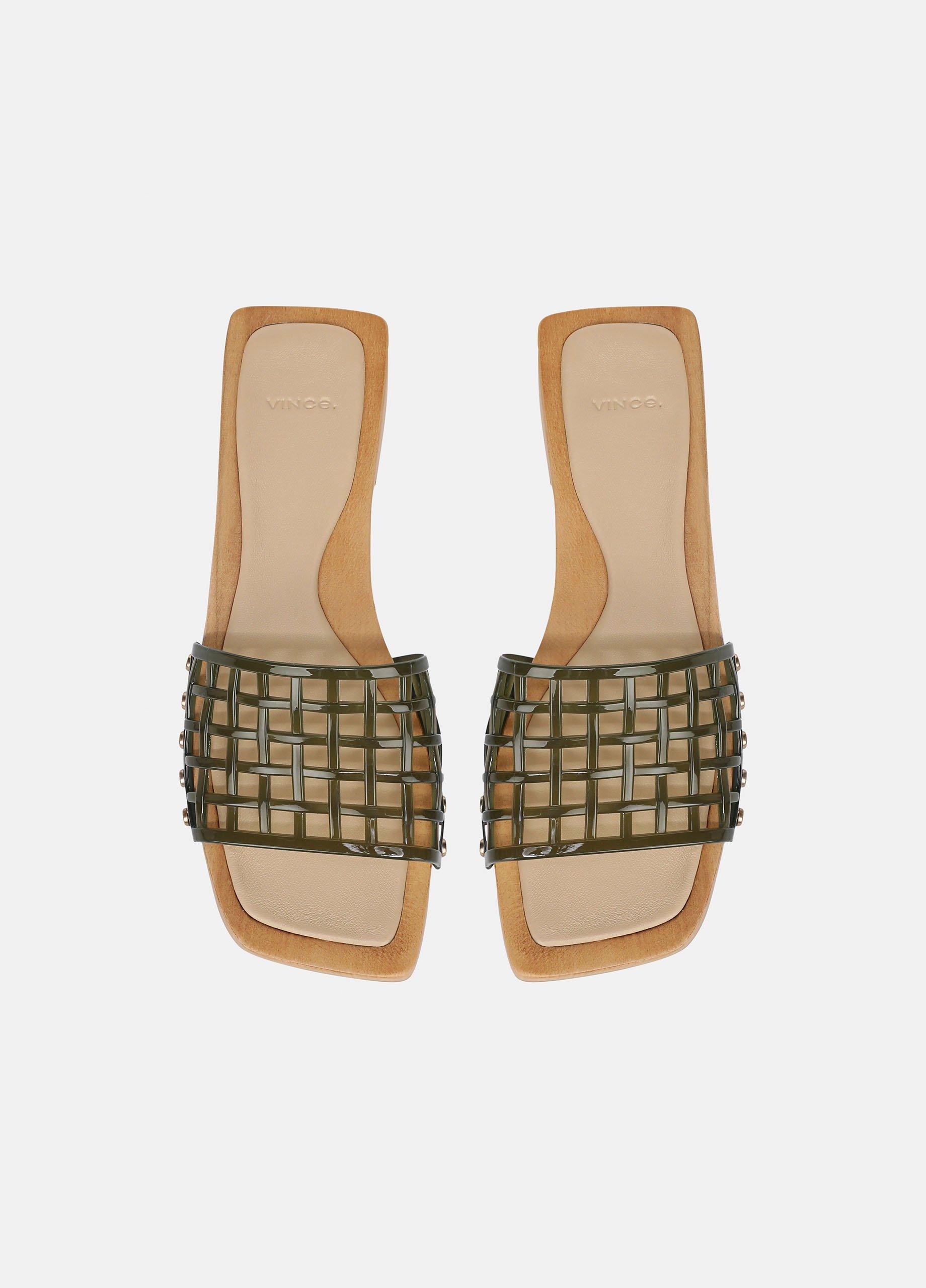 Barbara Jelly Slide Sandal image number 3