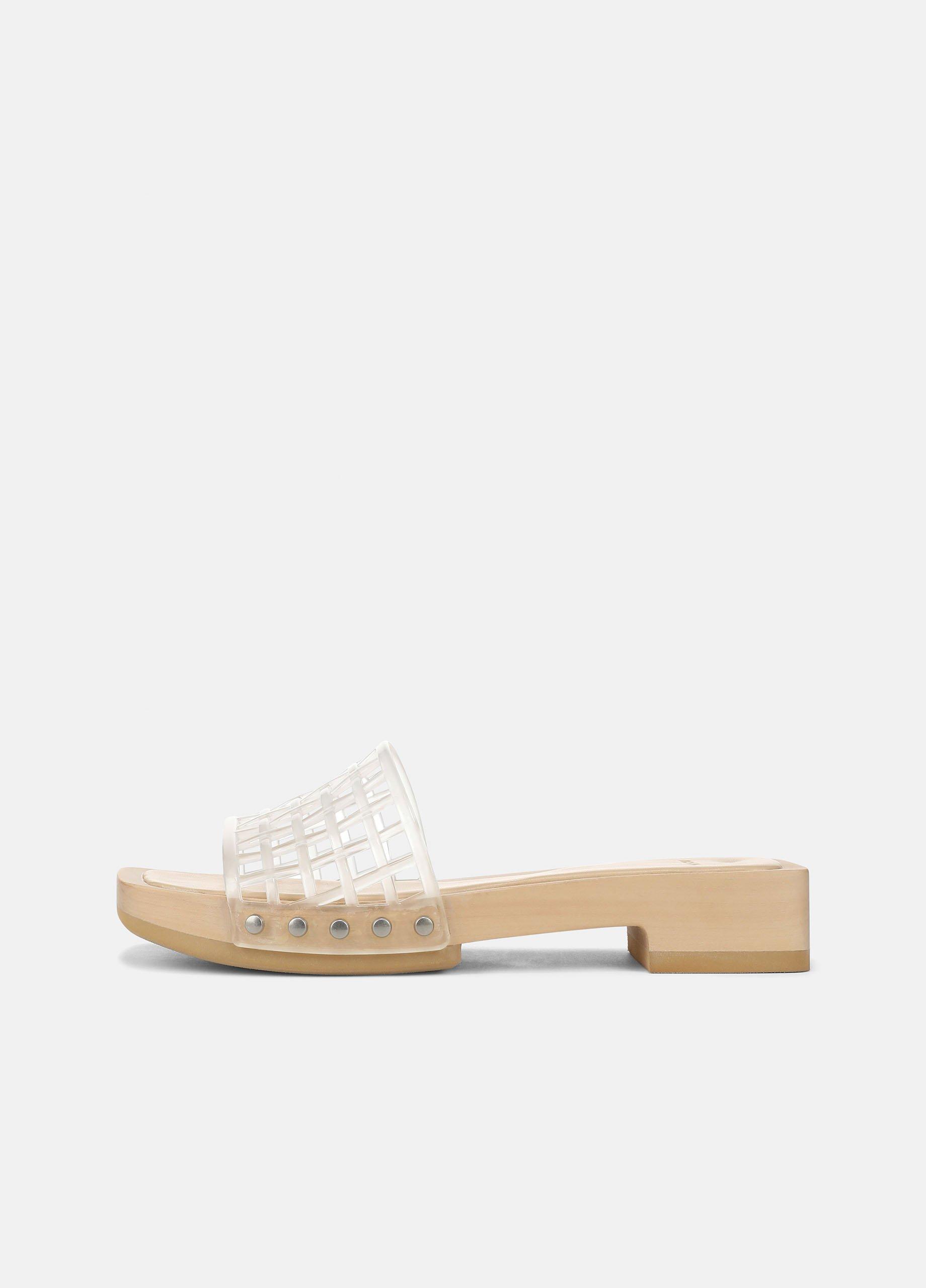 Barbara Jelly Slide Sandal