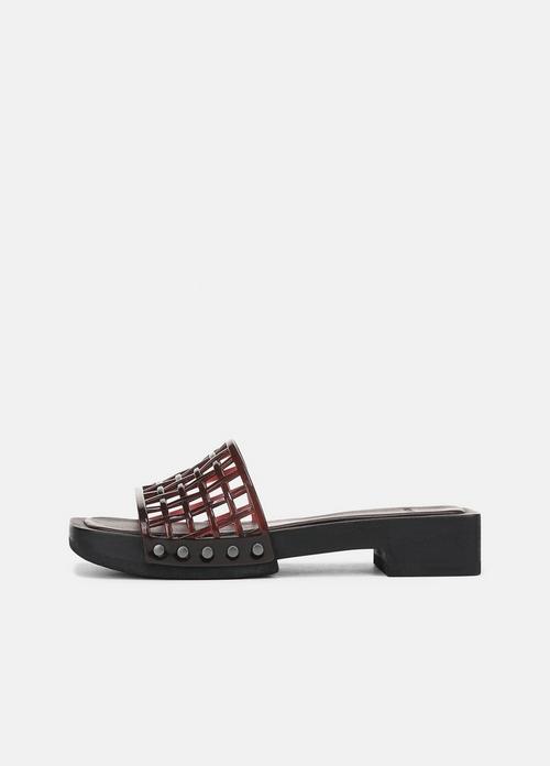 Barbara Jelly Slide Sandal
