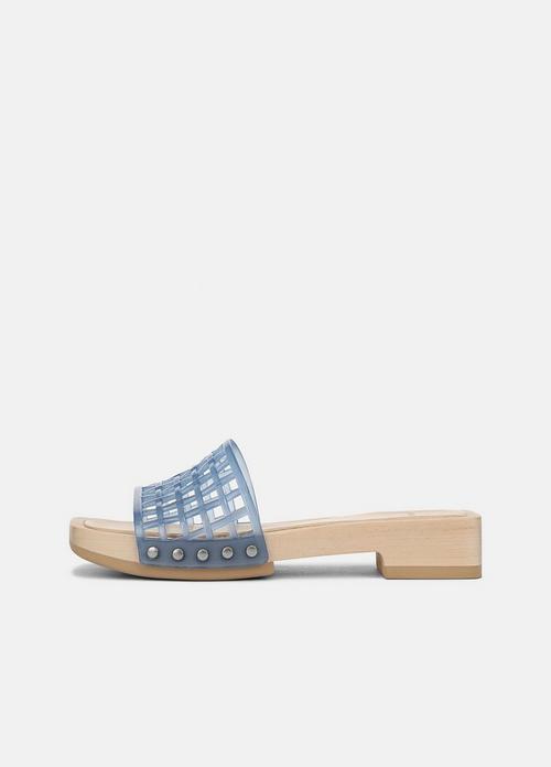 Barbara Jelly Slide Sandal