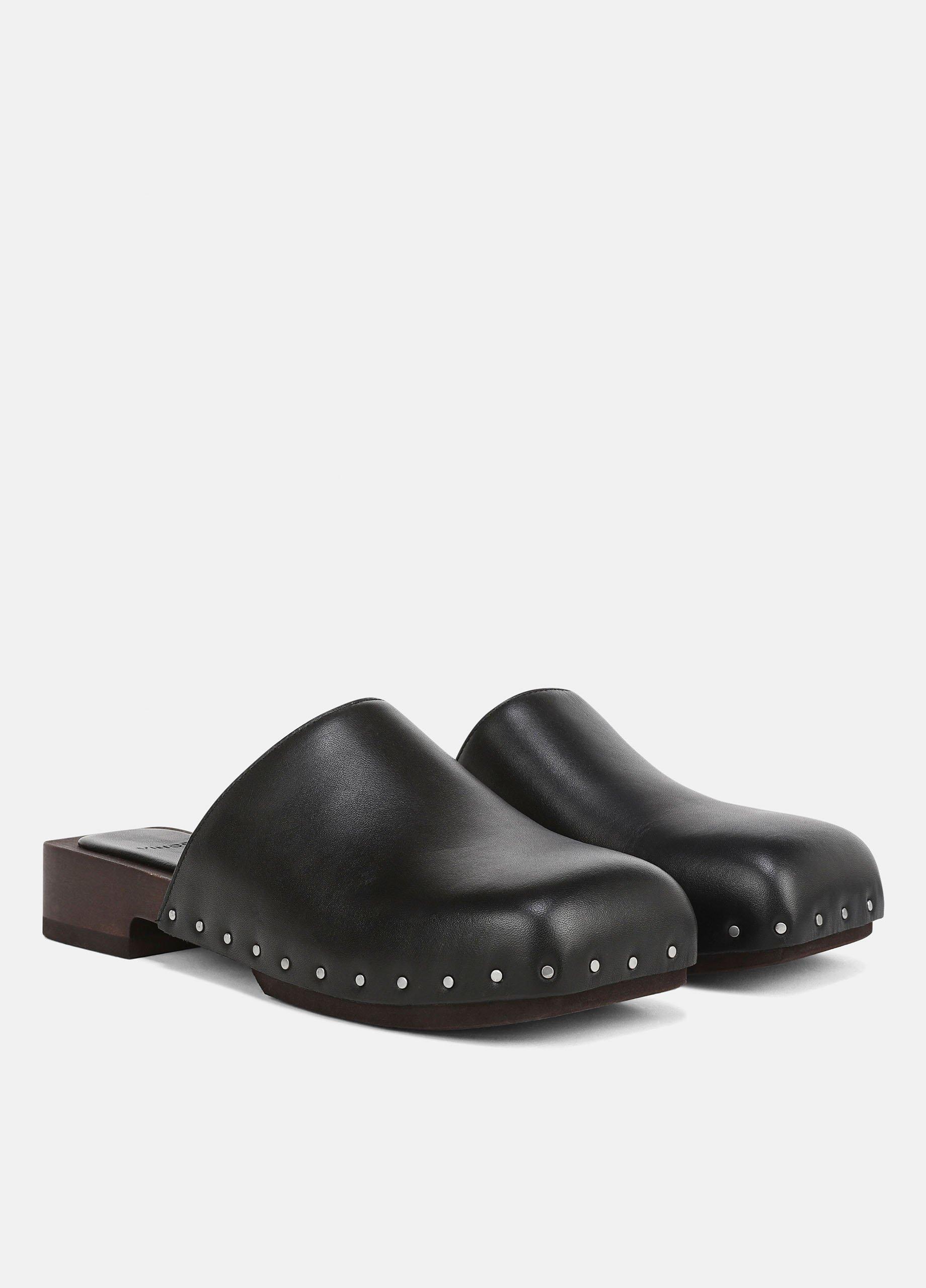 Margarita Leather Clog image number 1