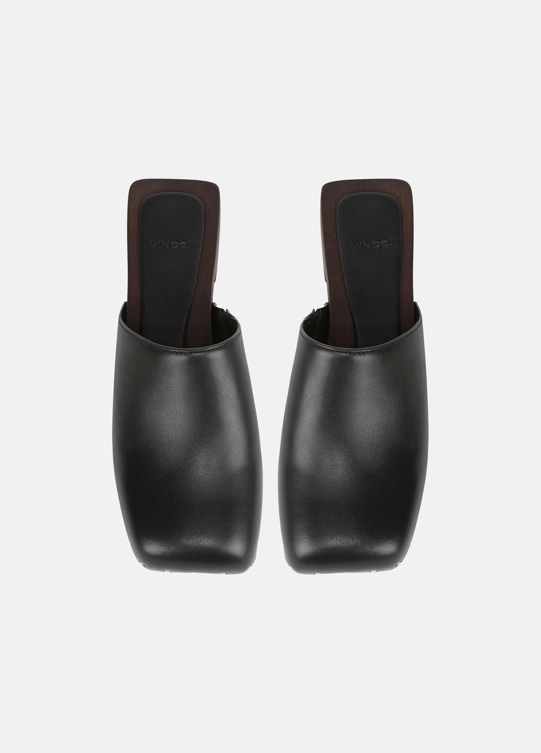 Margarita Leather Clog image number 3