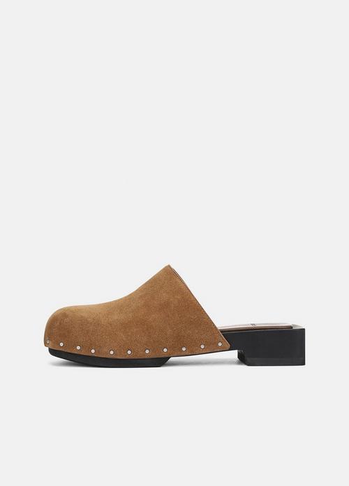Margarita Suede Clog