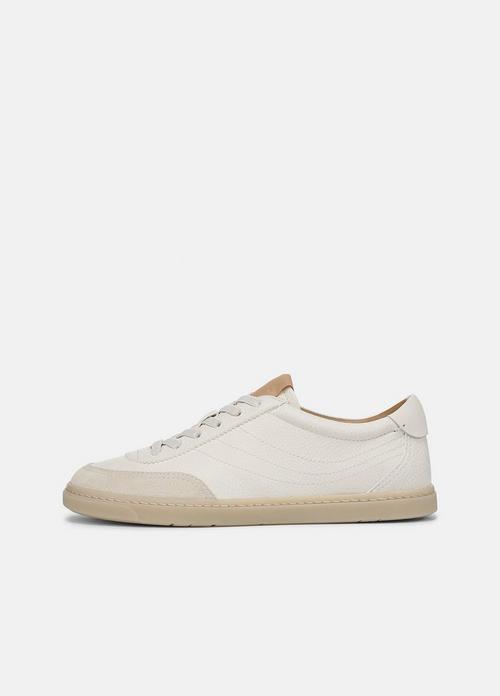 Palm Leather & Suede Sneaker