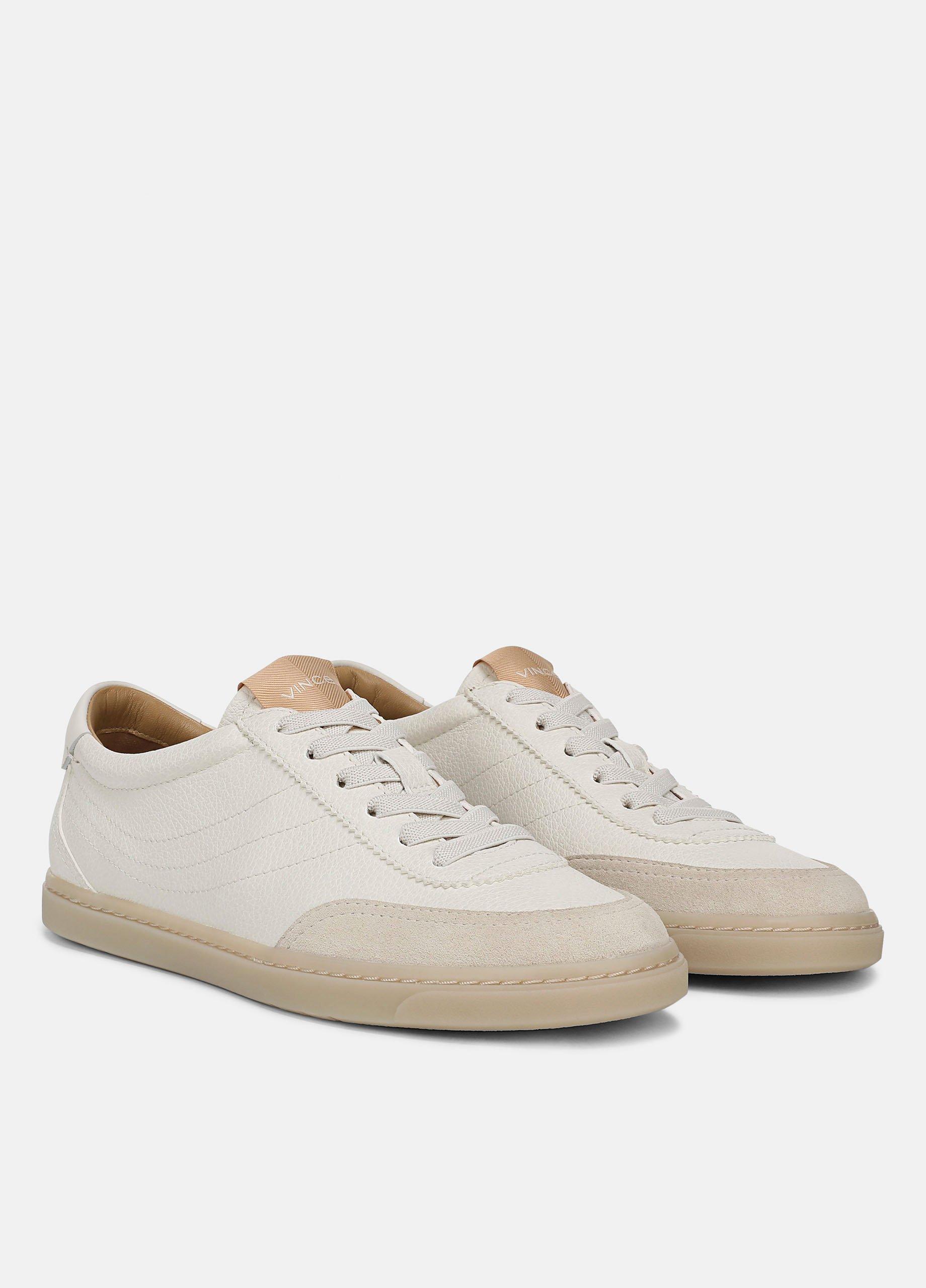Palm Leather & Suede Sneaker image number 1