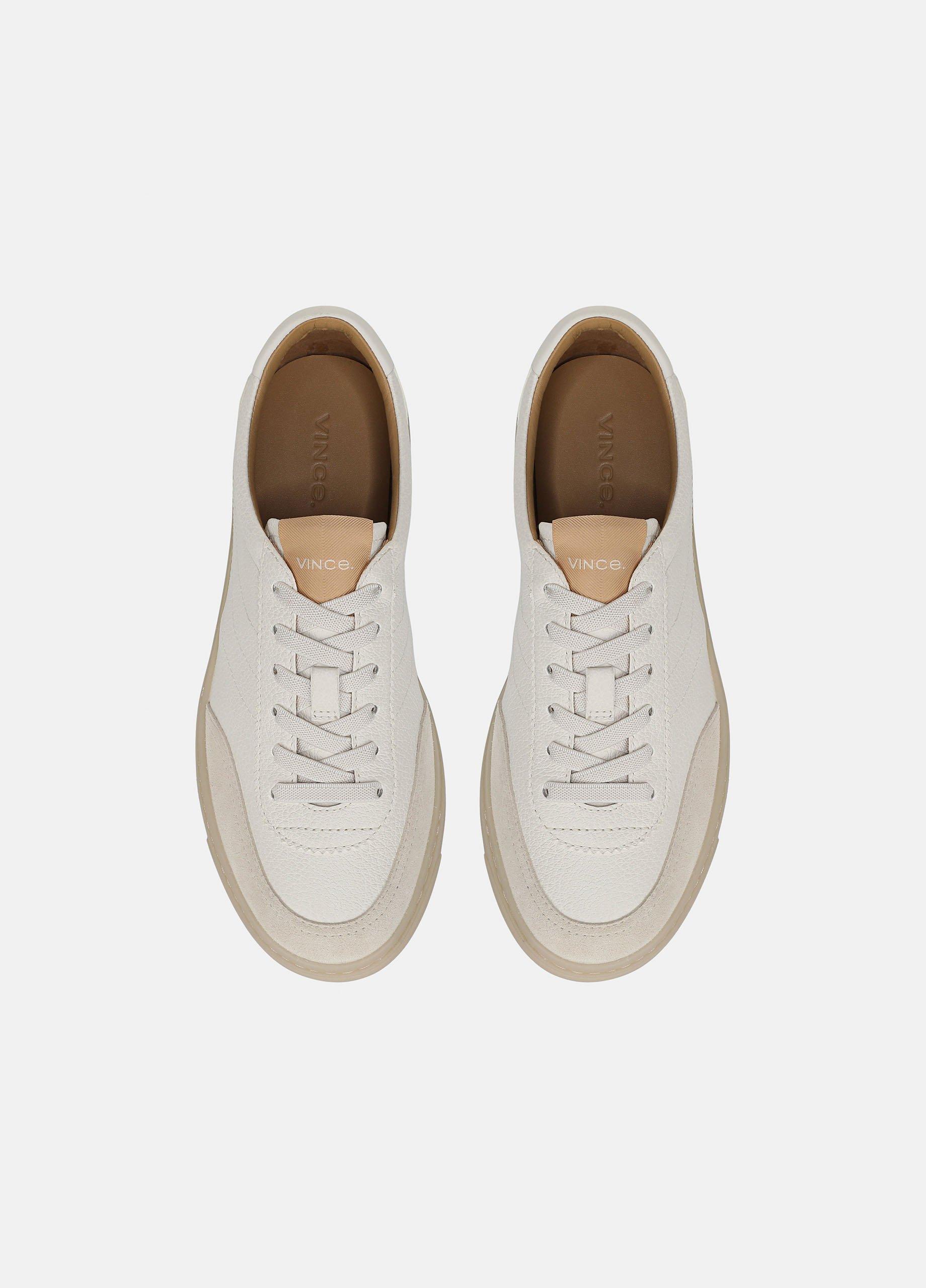 Palm Leather & Suede Sneaker image number 3