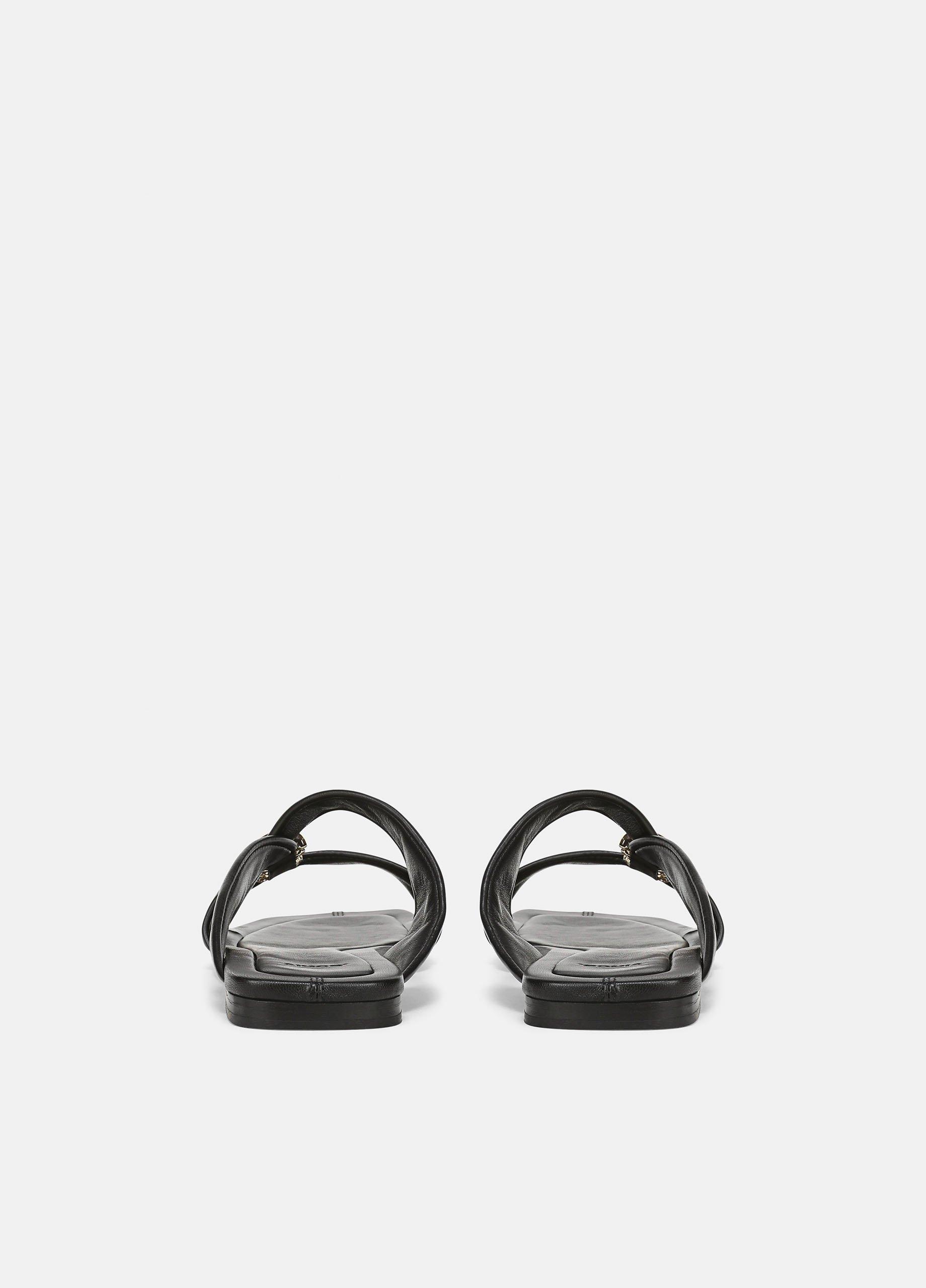 Vilma Leather Slide Sandal image number 2