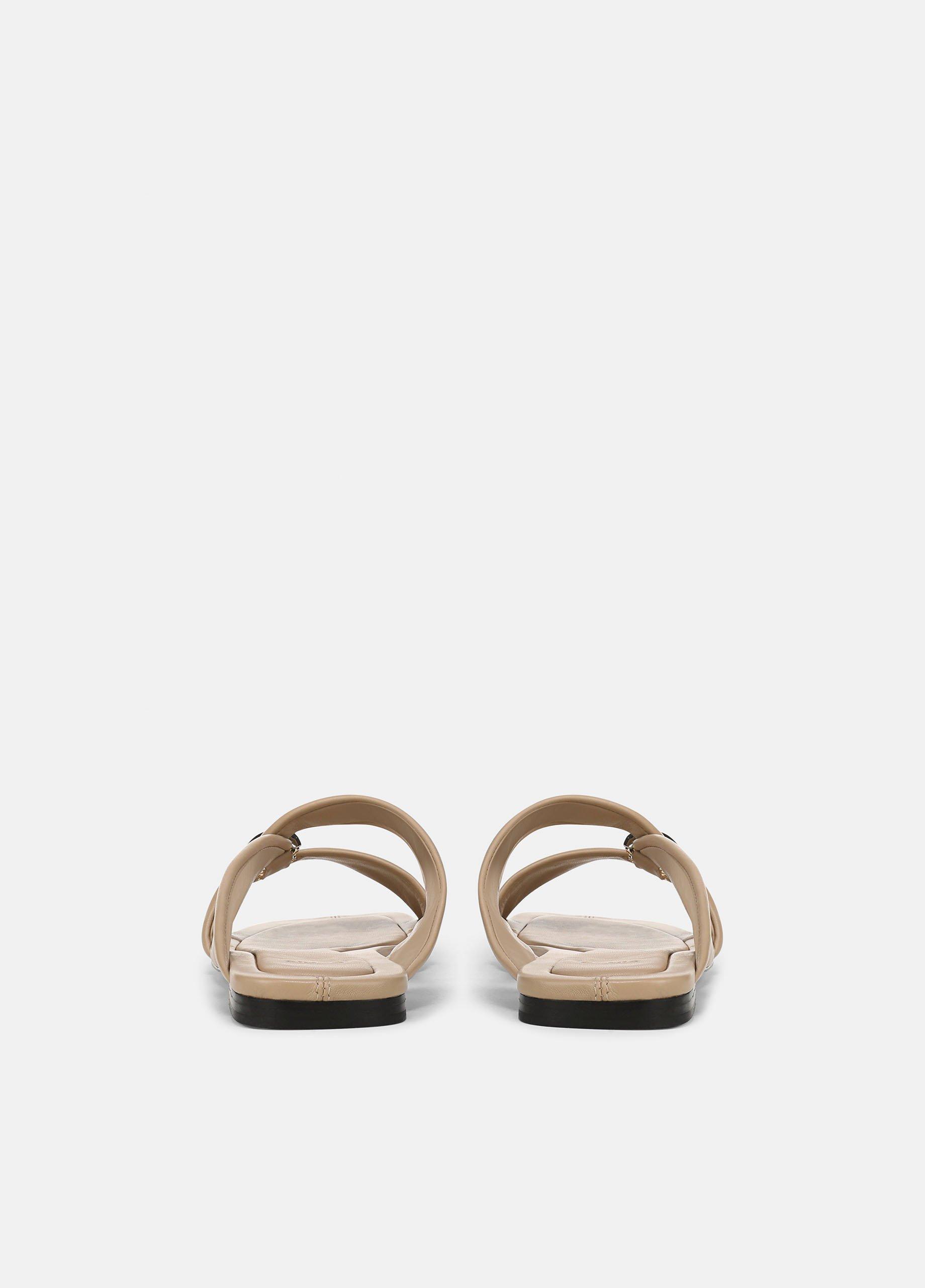 Vilma Leather Slide Sandal image number 2