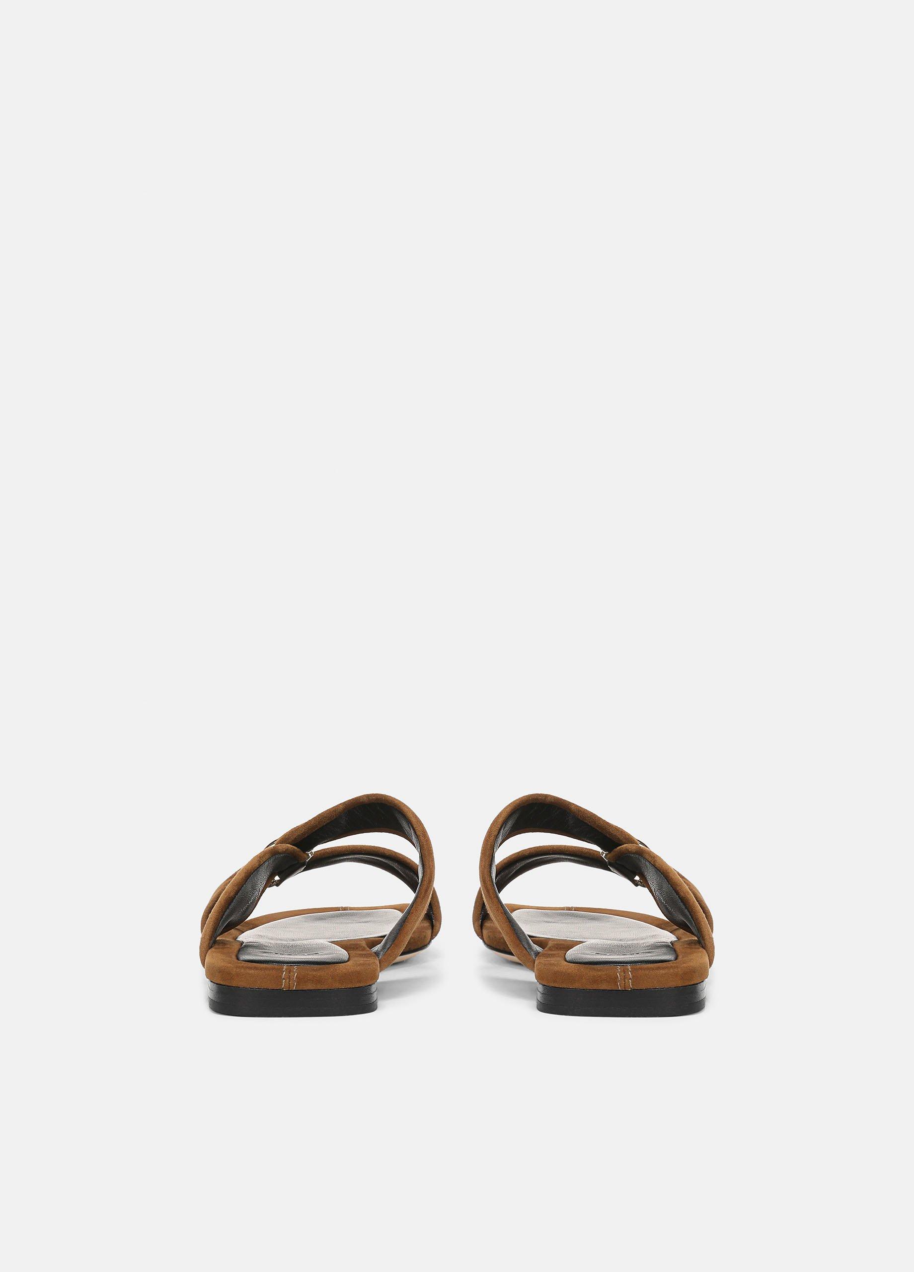Vilma Suede Slide Sandal image number 2