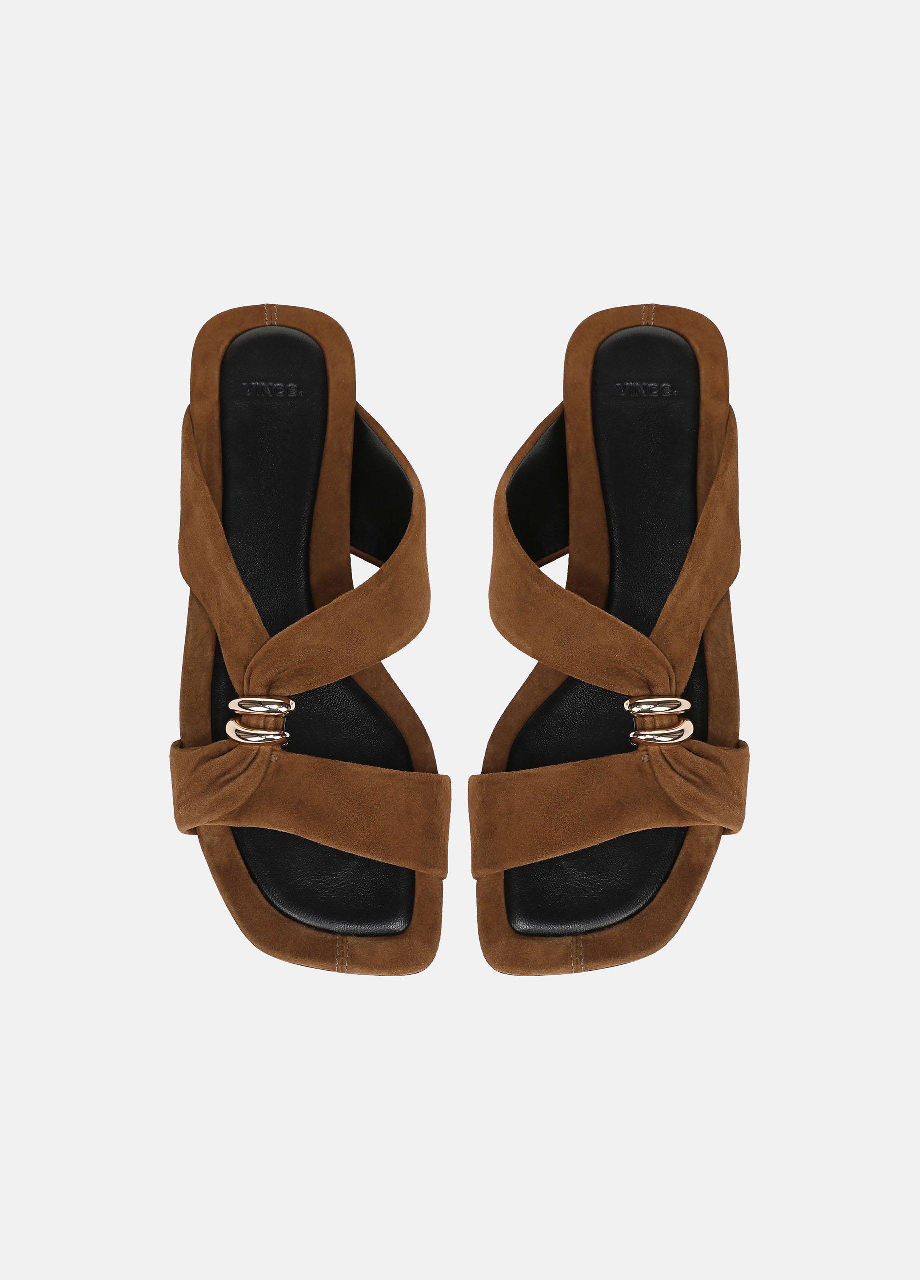 Vilma Suede Slide Sandal image number 3