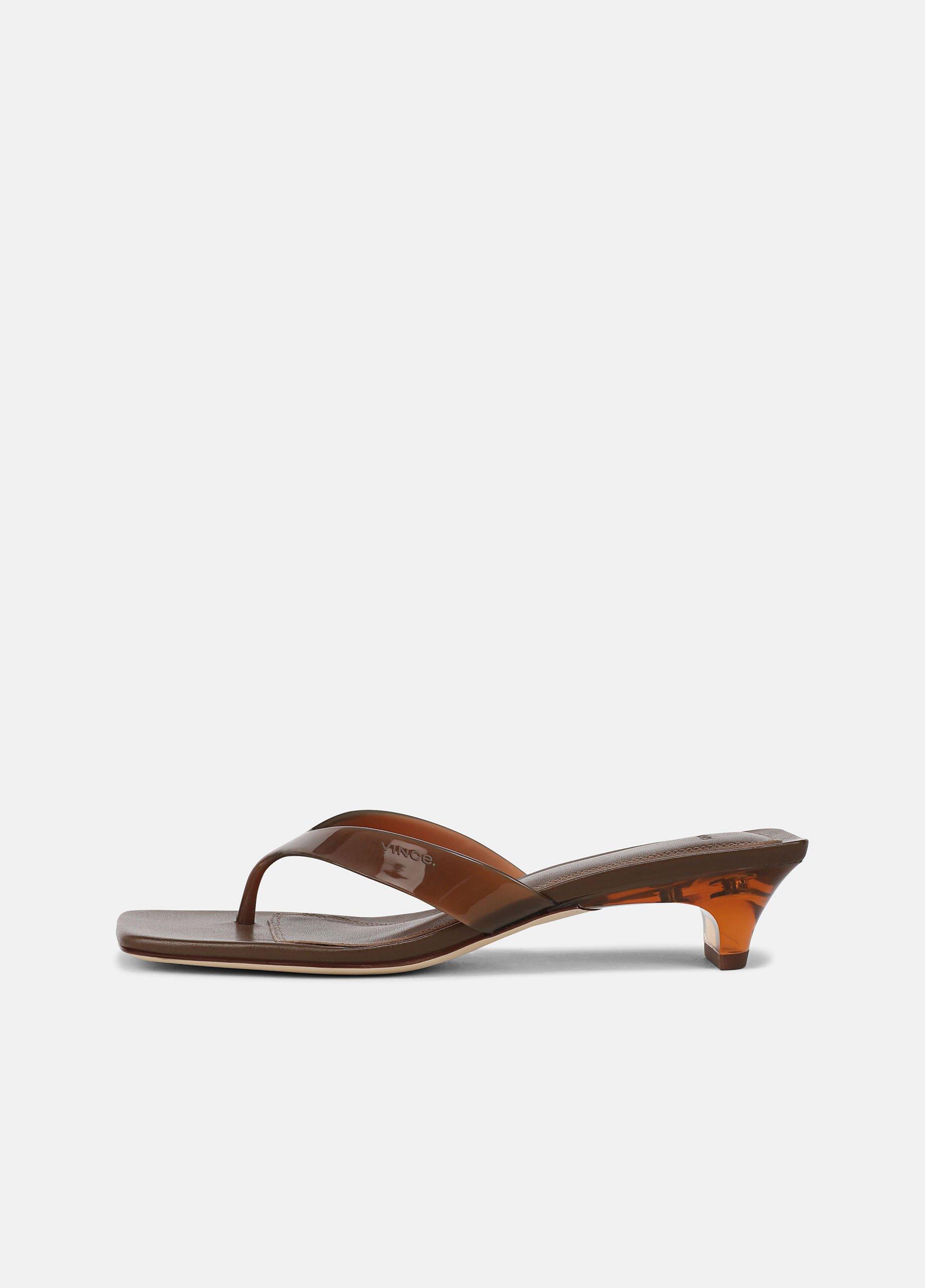 San Juan Jelly Heeled Thong Sandal image number 0