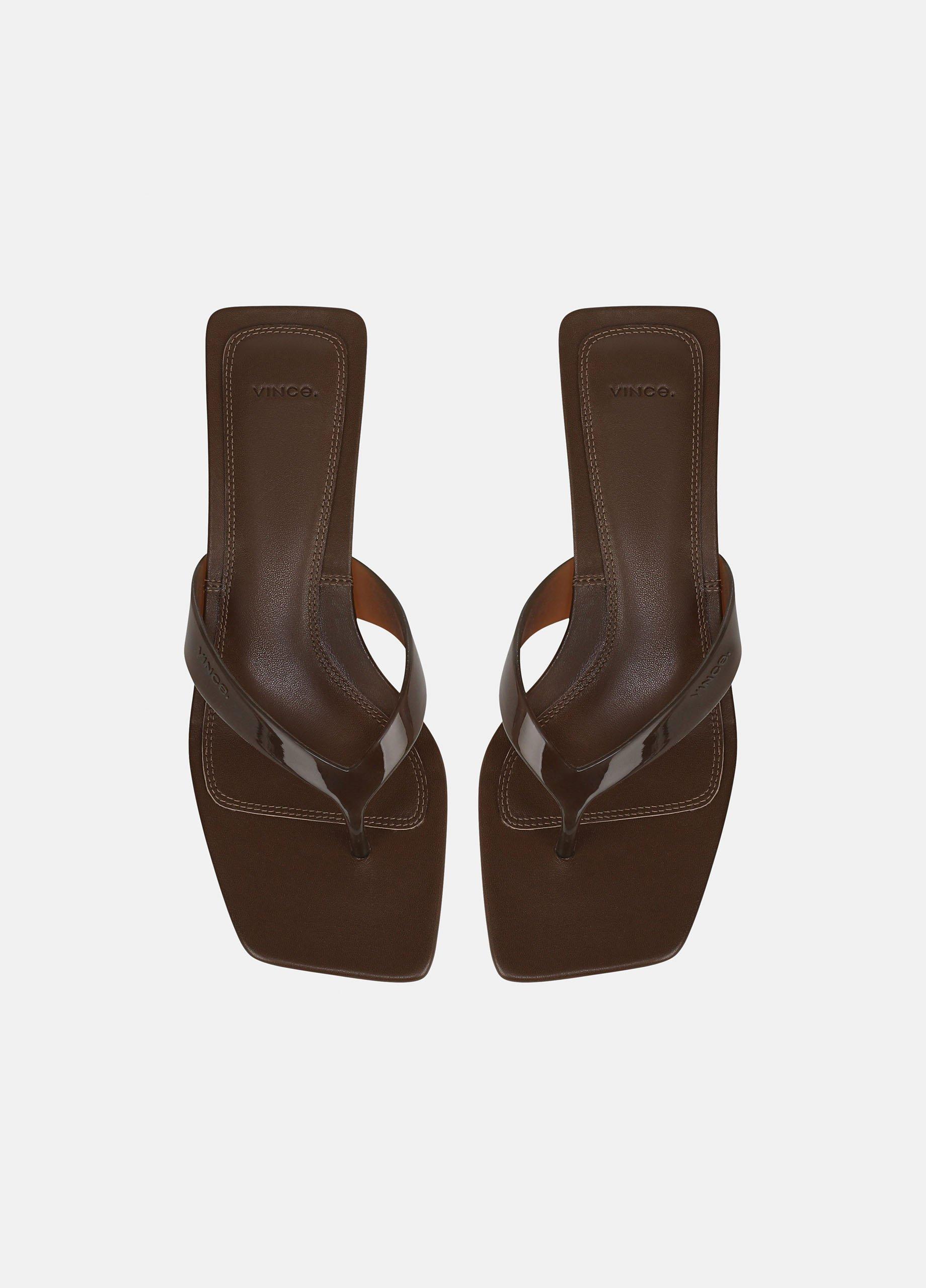 San Juan Jelly Heeled Thong Sandal image number 3