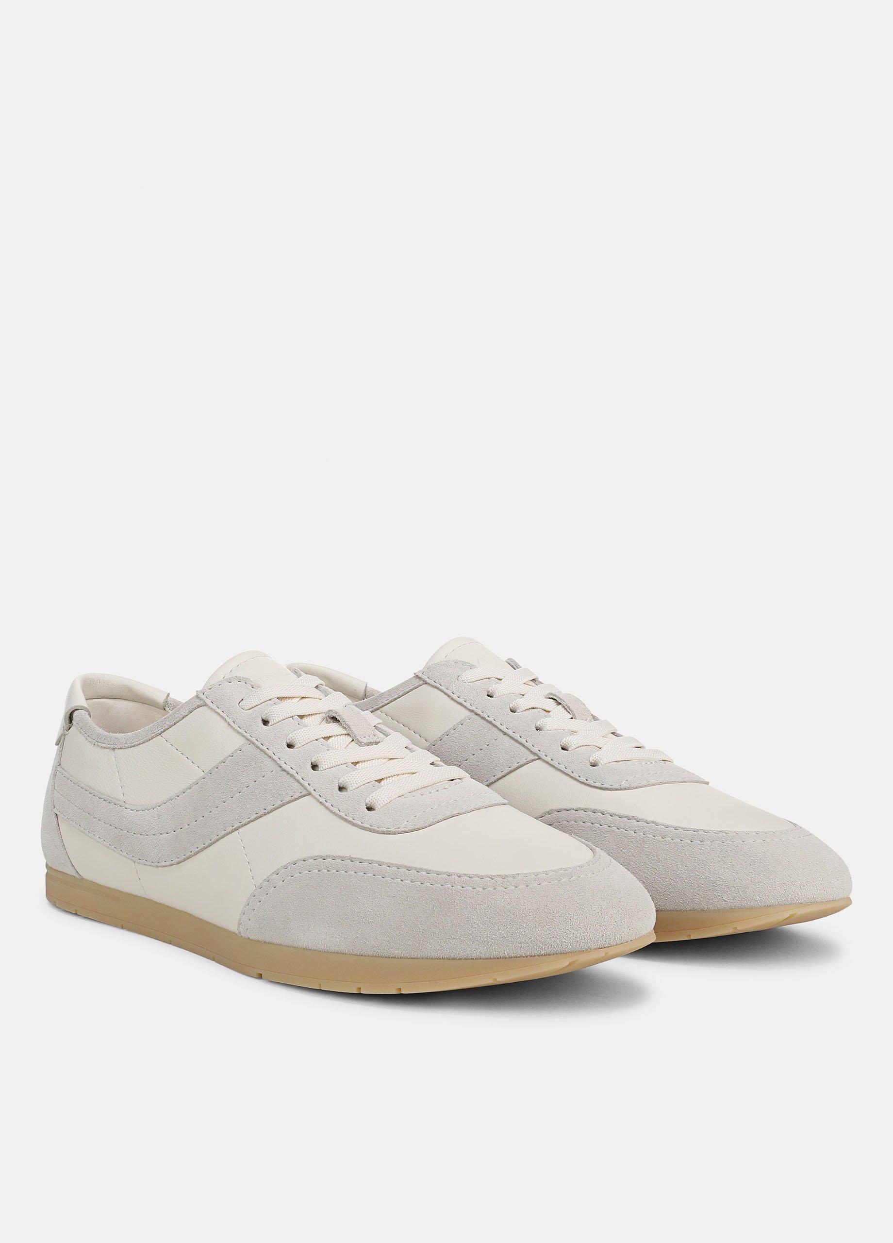 LA Leather & Suede Runner Sneaker image number 1