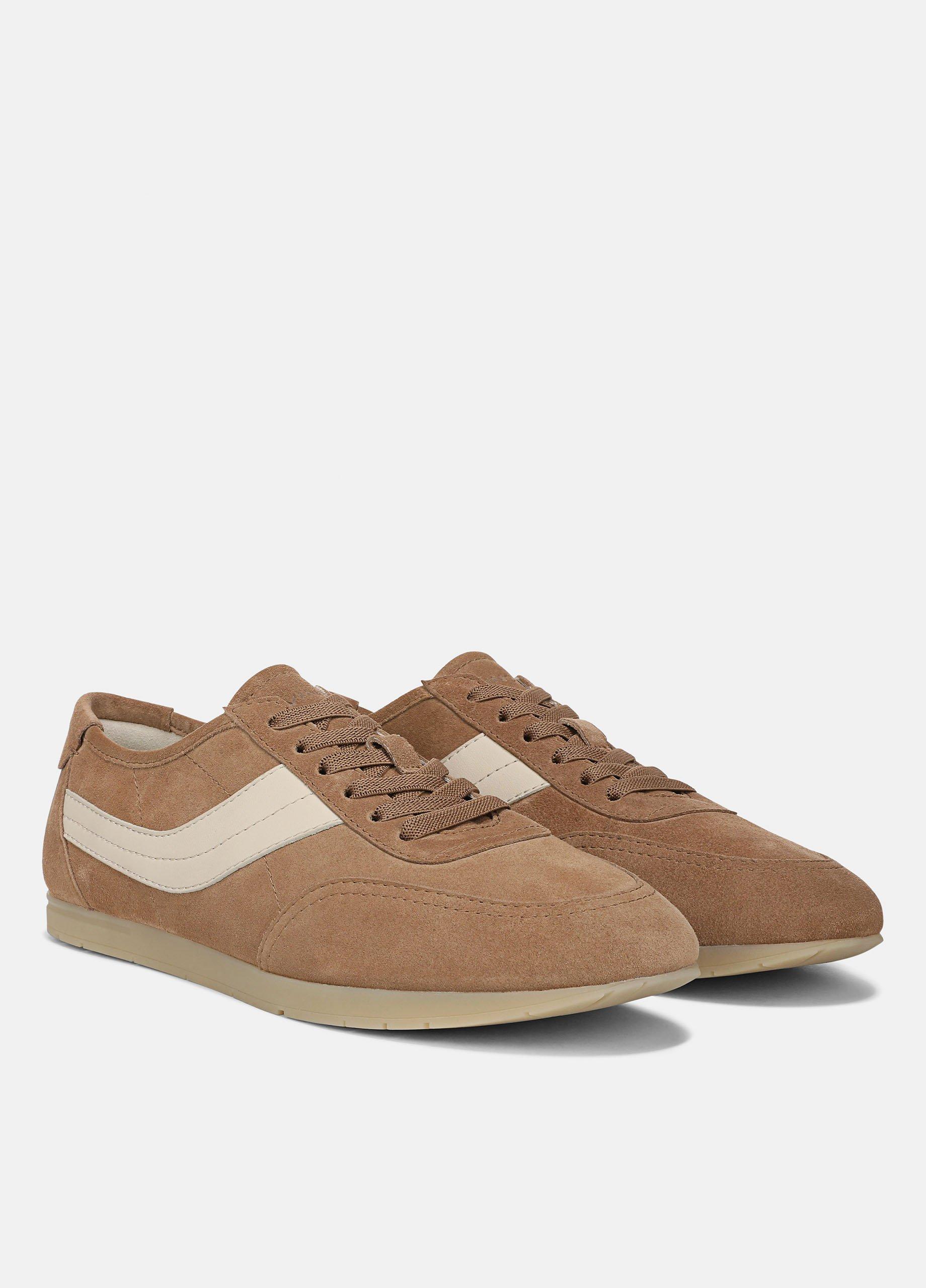 LA Suede & Leather Slip-On Runner Sneaker image number 1