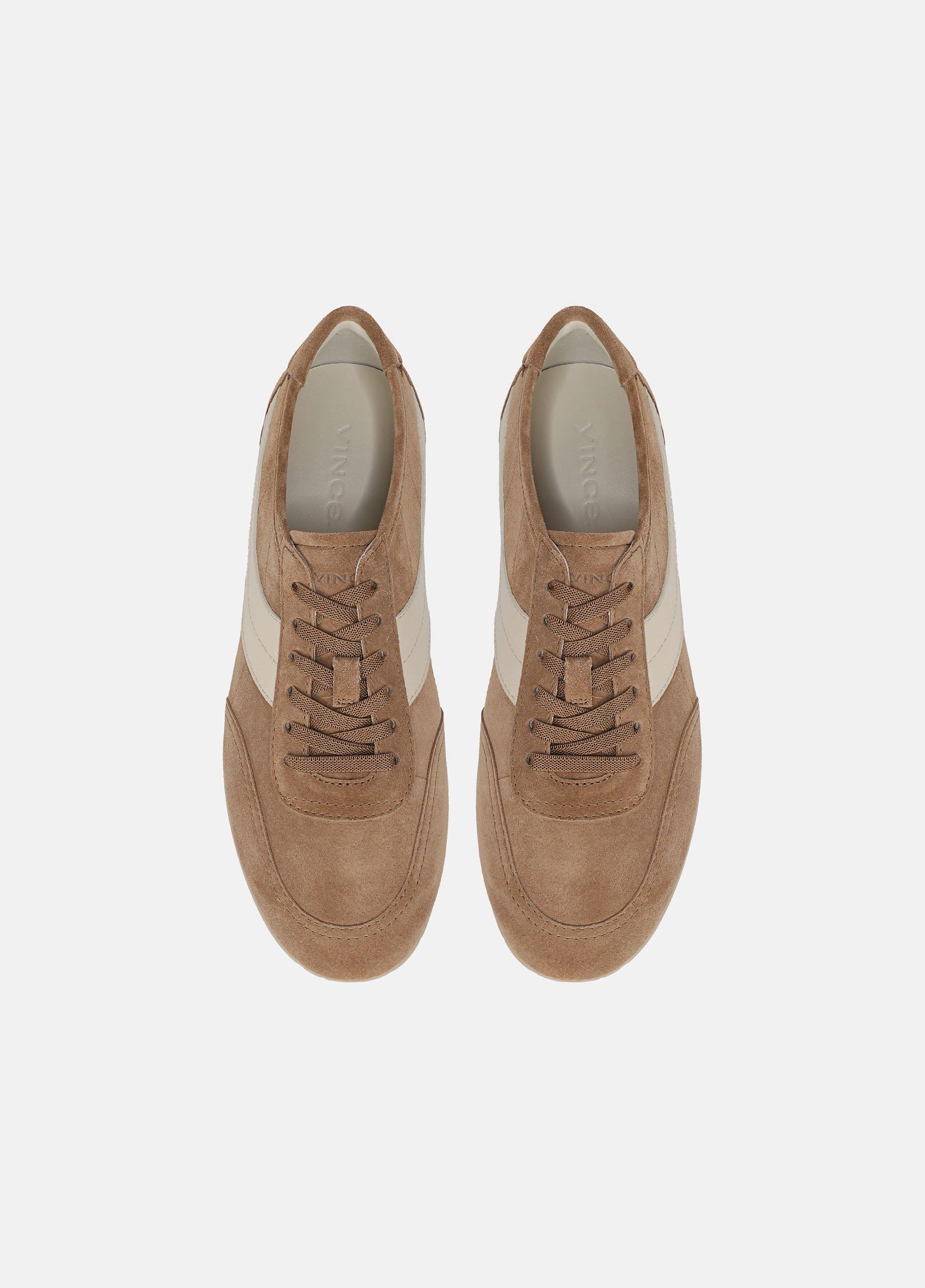 LA Suede & Leather Slip-On Runner Sneaker image number 3