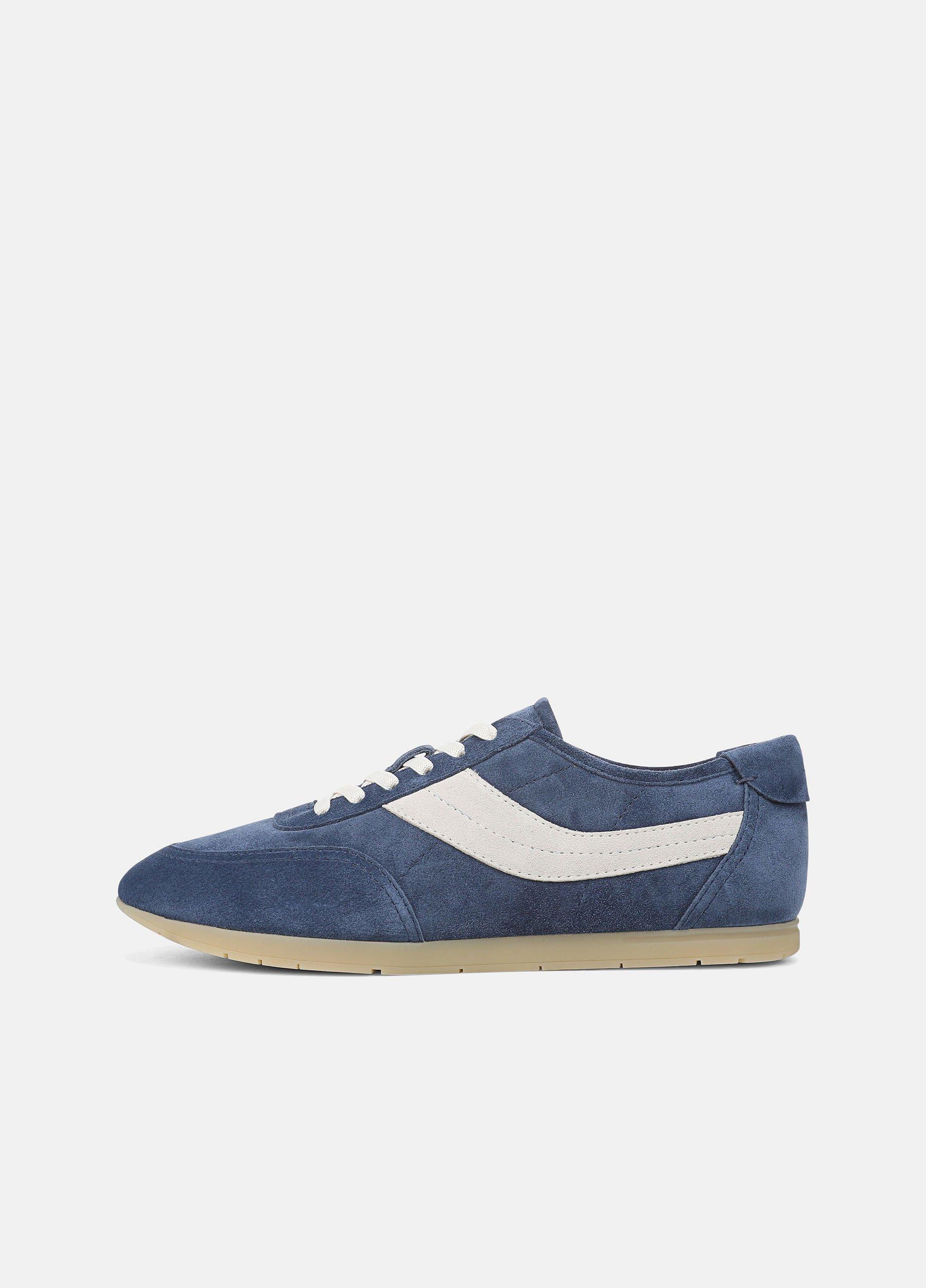 LA Suede & Leather Slip-On Runner Sneaker image number 0