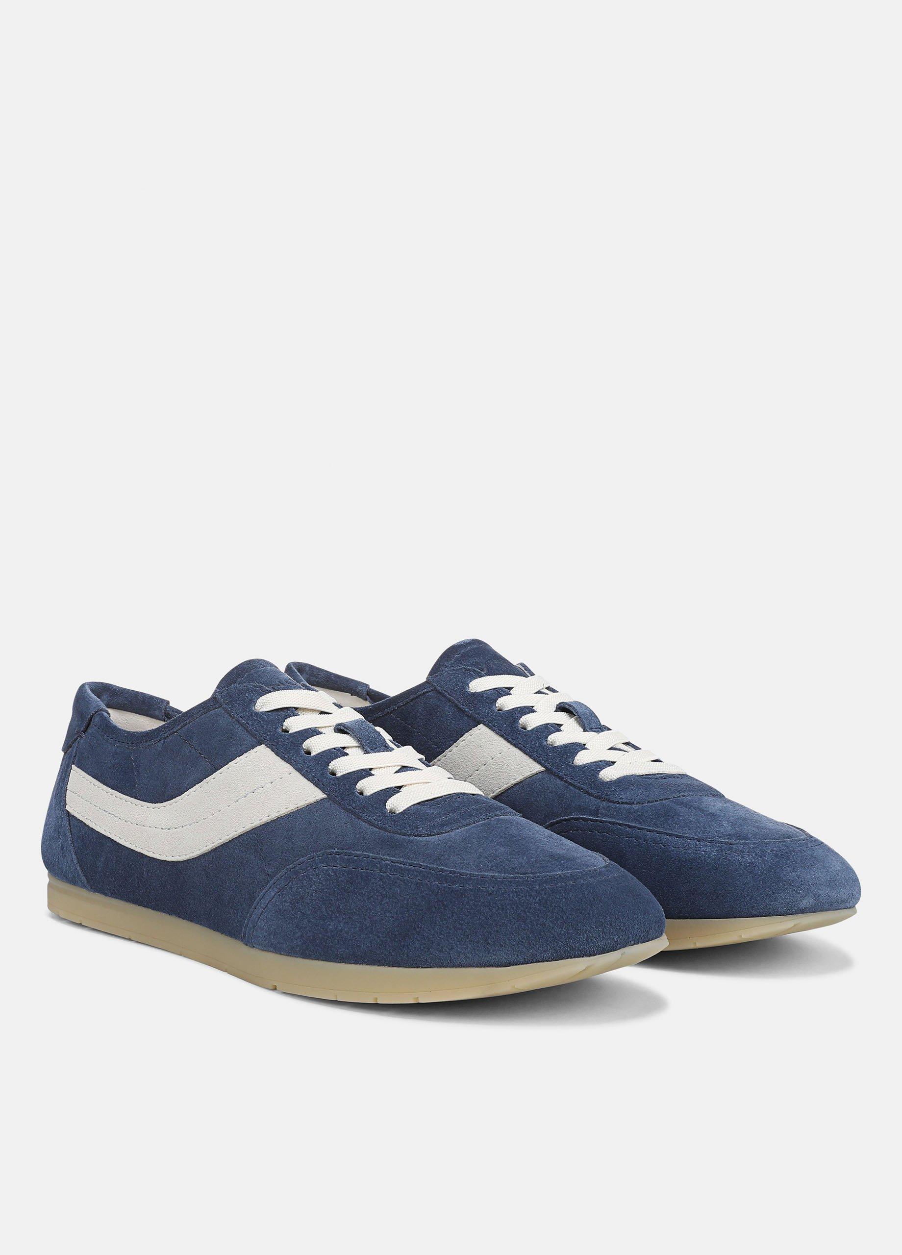 LA Suede & Leather Runner Sneaker image number 1