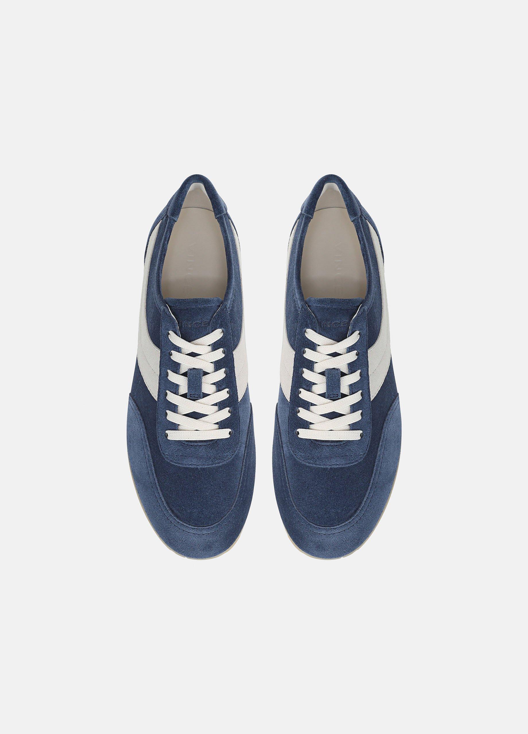 LA Suede & Leather Slip-On Runner Sneaker image number 3