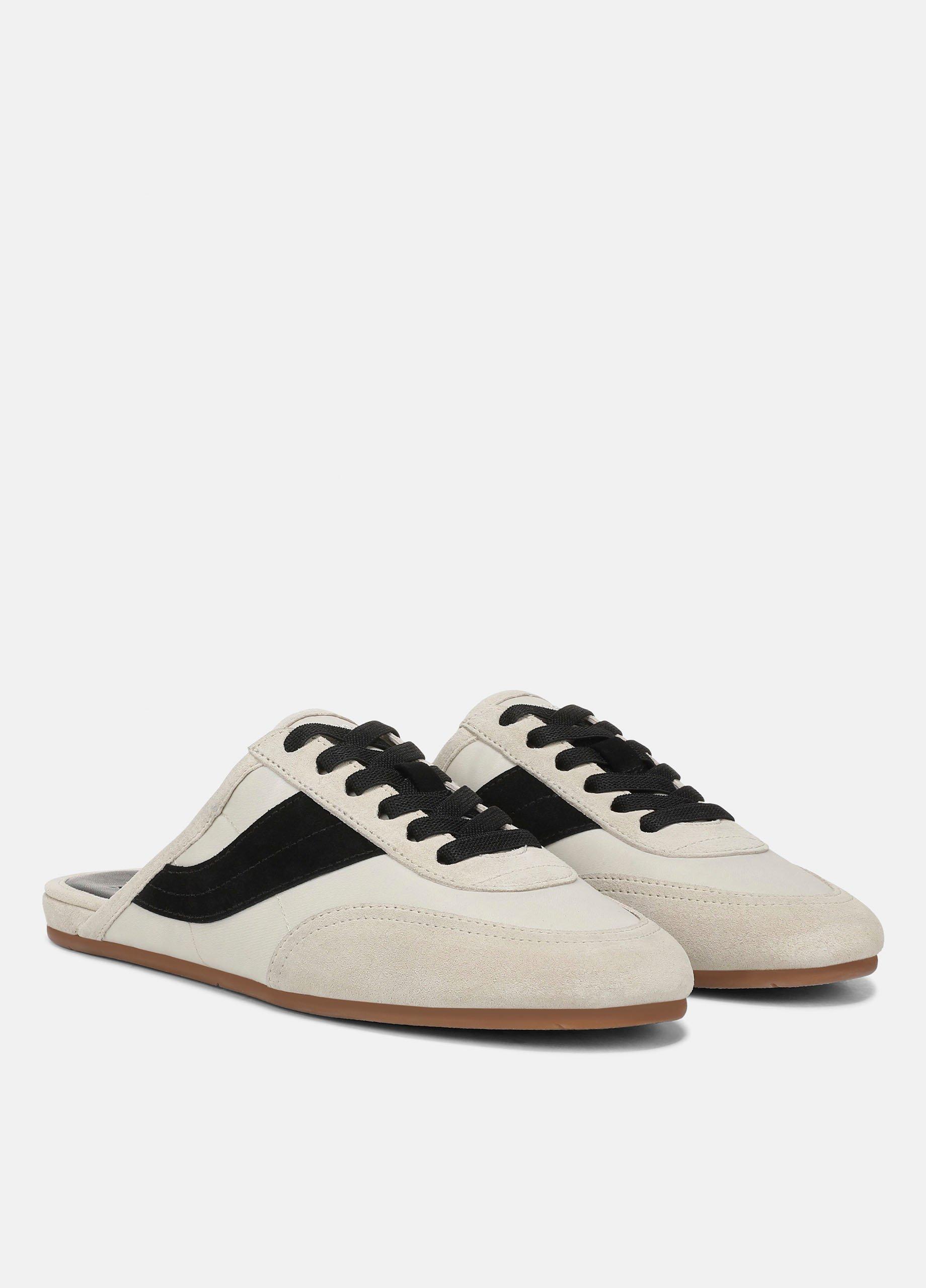 Solstice Suede Sneaker Mule image number 1