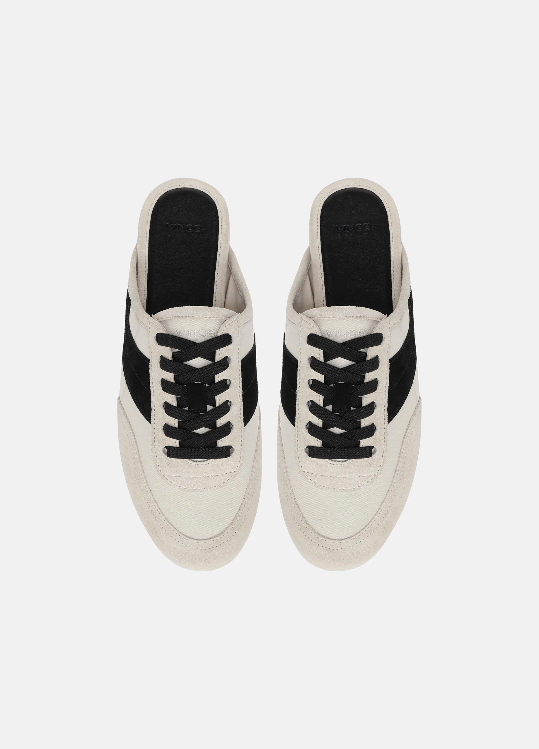 Solstice Suede Sneaker Mule image number 3