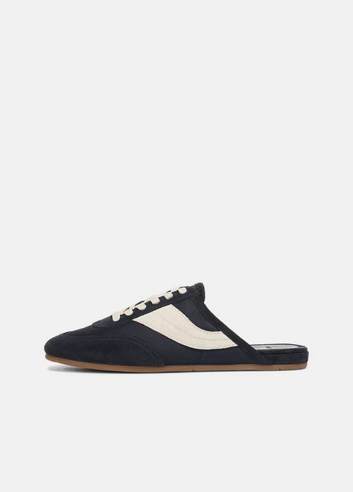 Solstice Suede Sneaker Mule
