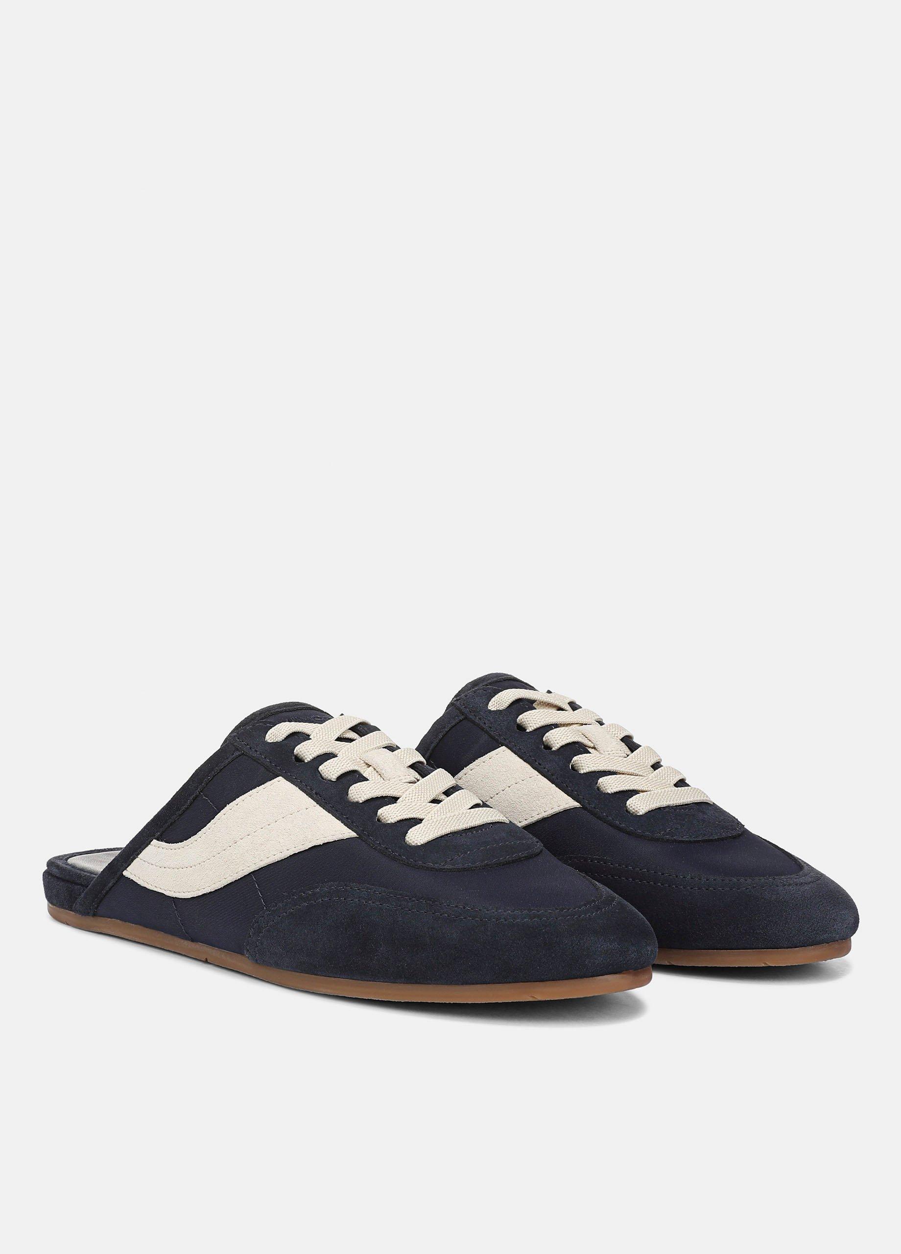 Solstice Suede Sneaker Mule image number 1