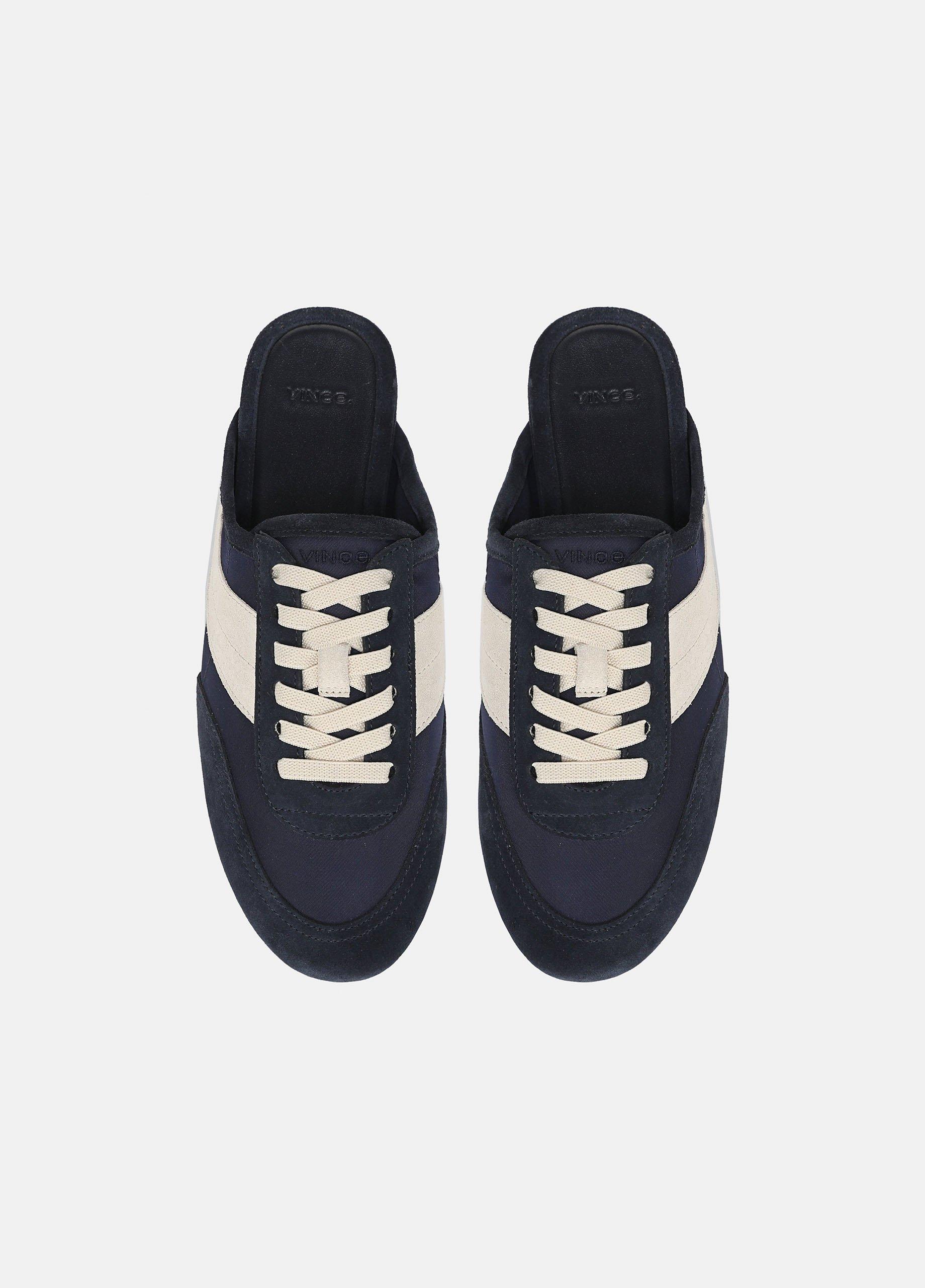 Solstice Suede Sneaker Mule image number 3