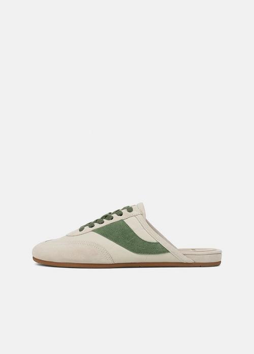 Solstice Suede Sneaker Mule