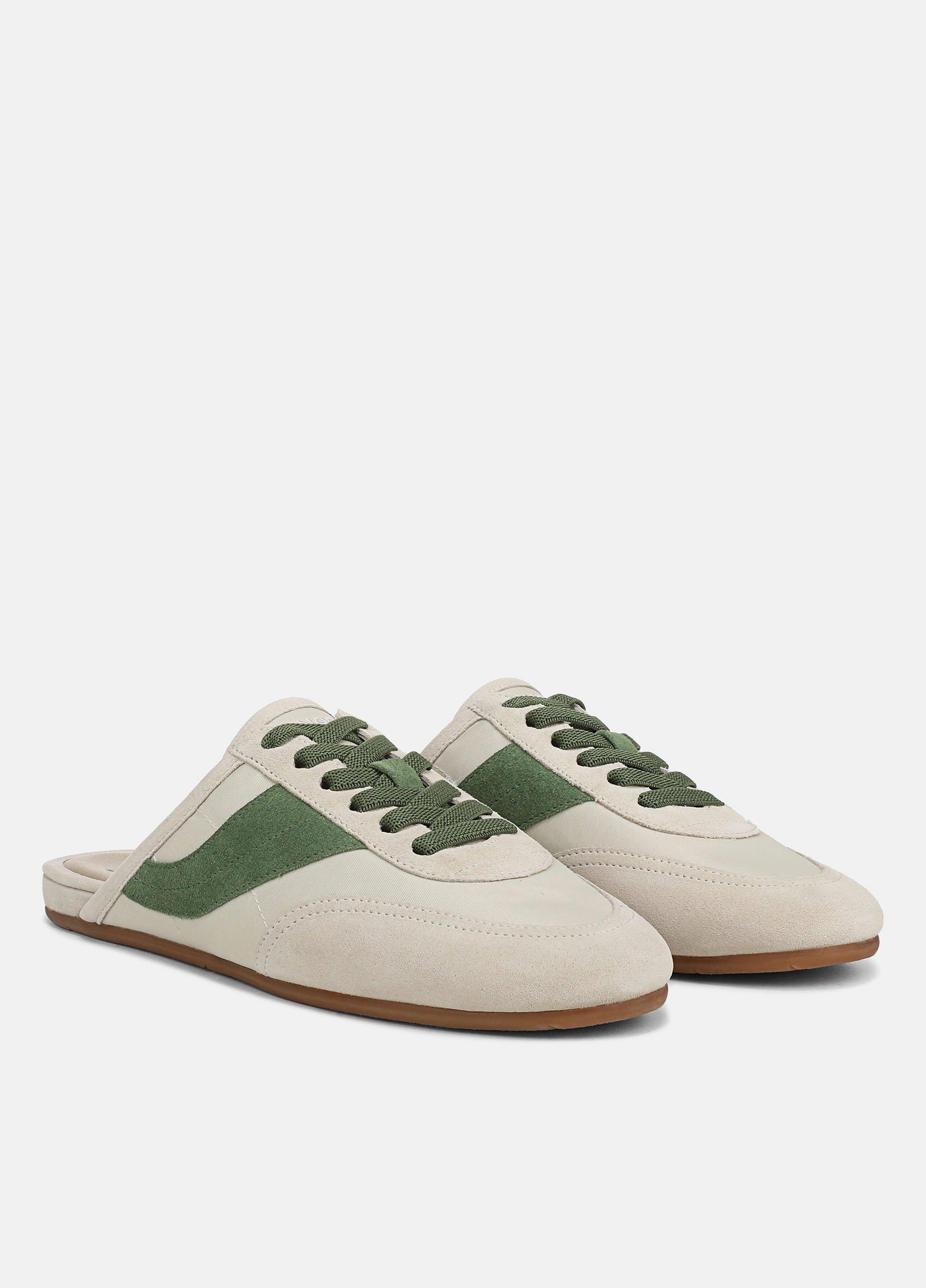 Solstice Suede Sneaker Mule image number 1