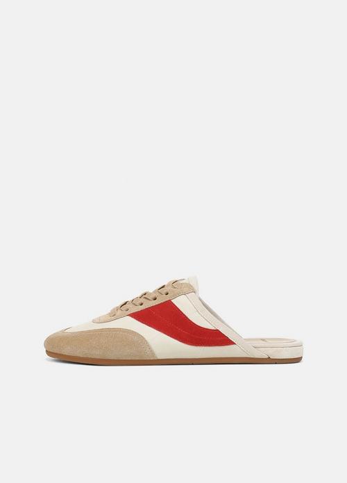Solstice Suede Sneaker Mule