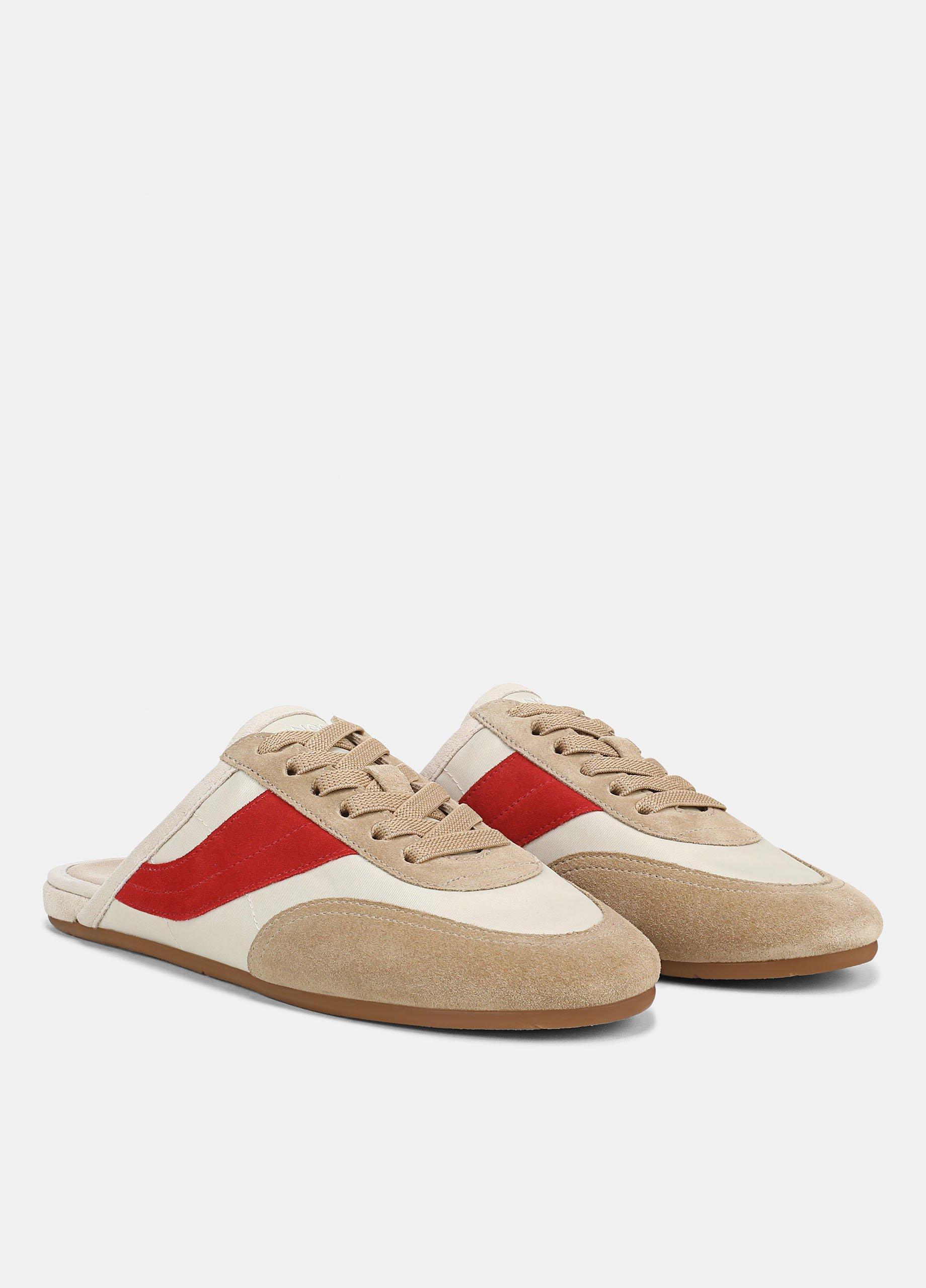 Solstice Suede Sneaker Mule image number 1