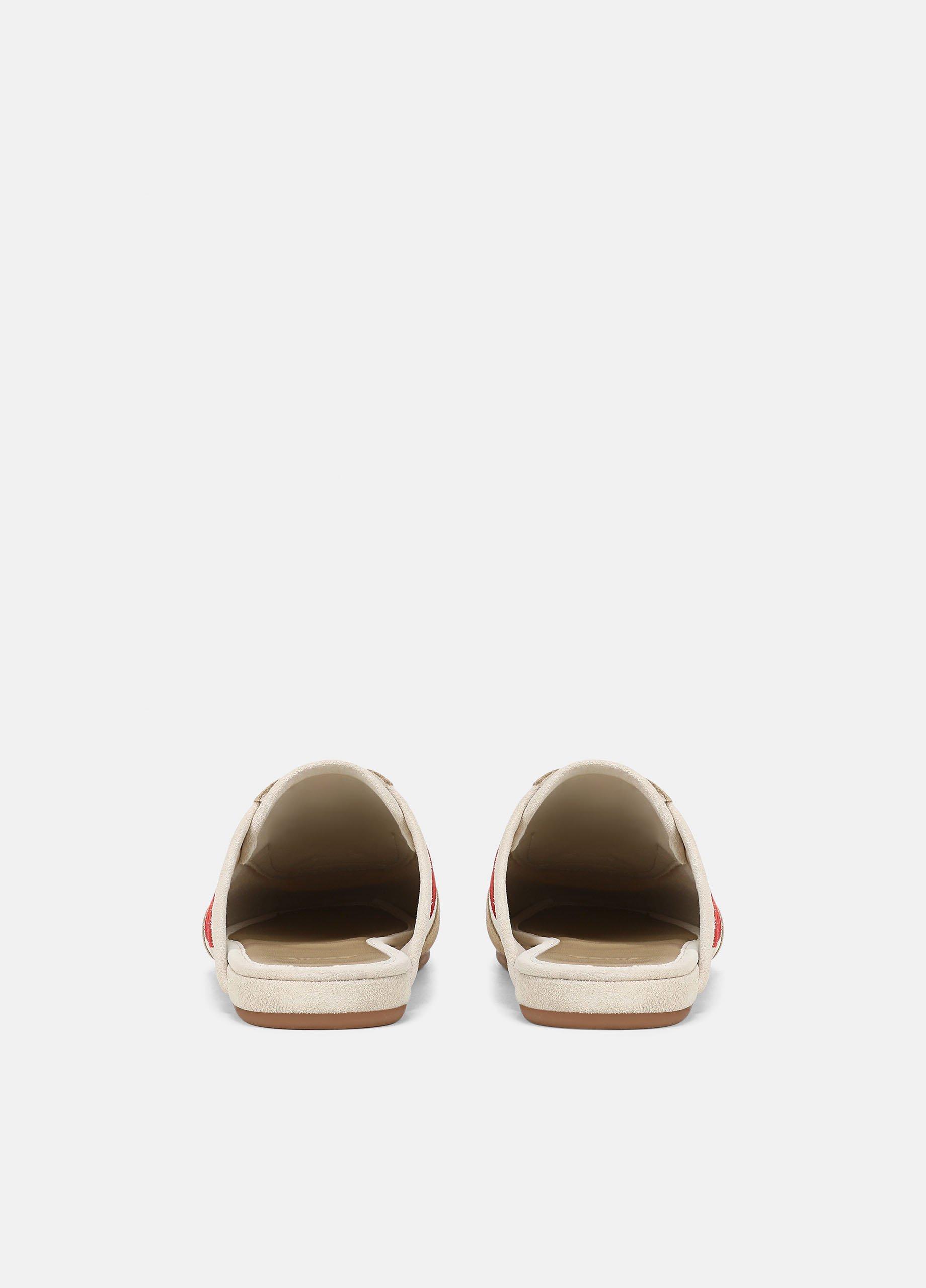 Solstice Suede Sneaker Mule image number 2