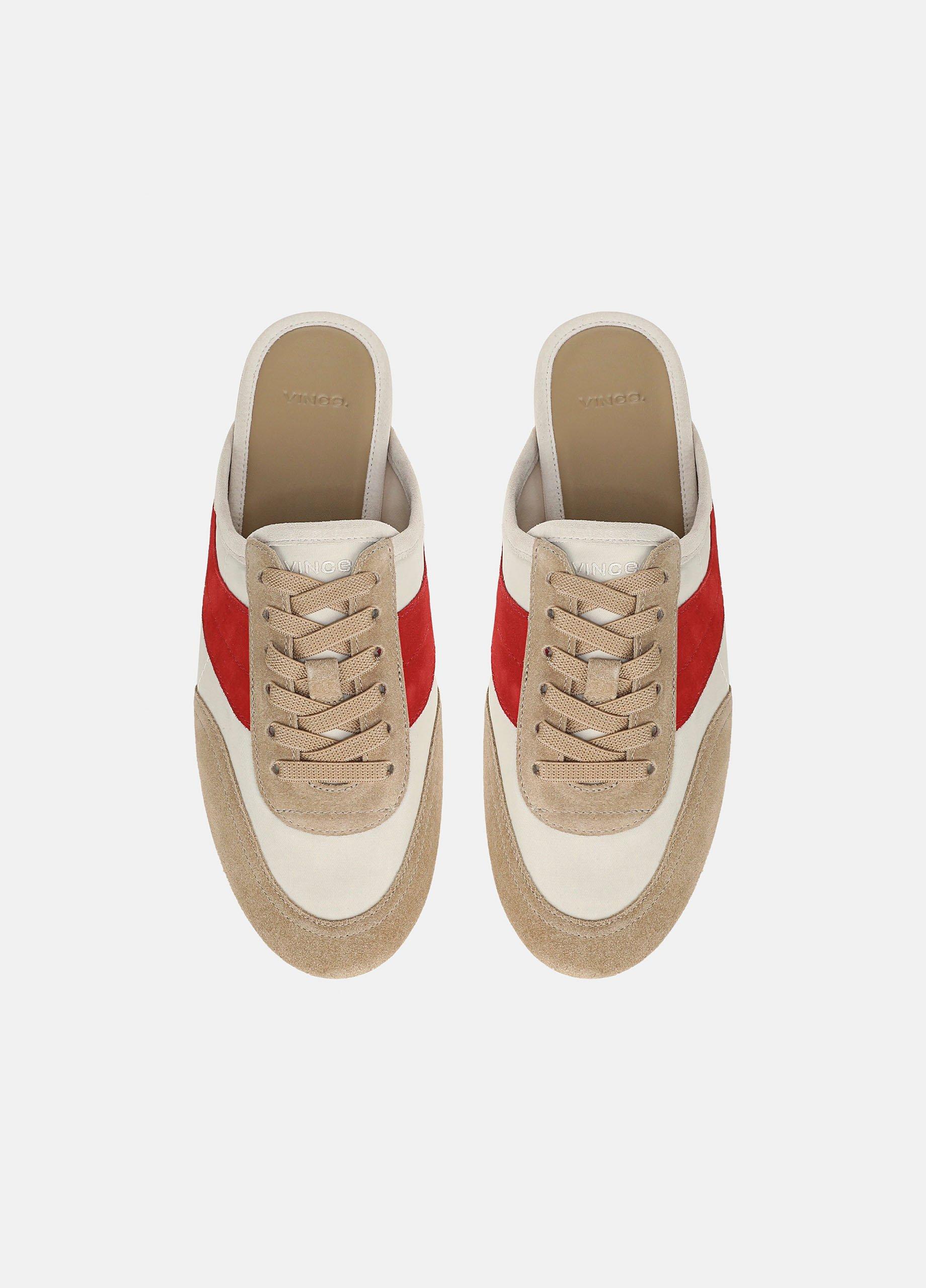 Solstice Suede Sneaker Mule image number 3