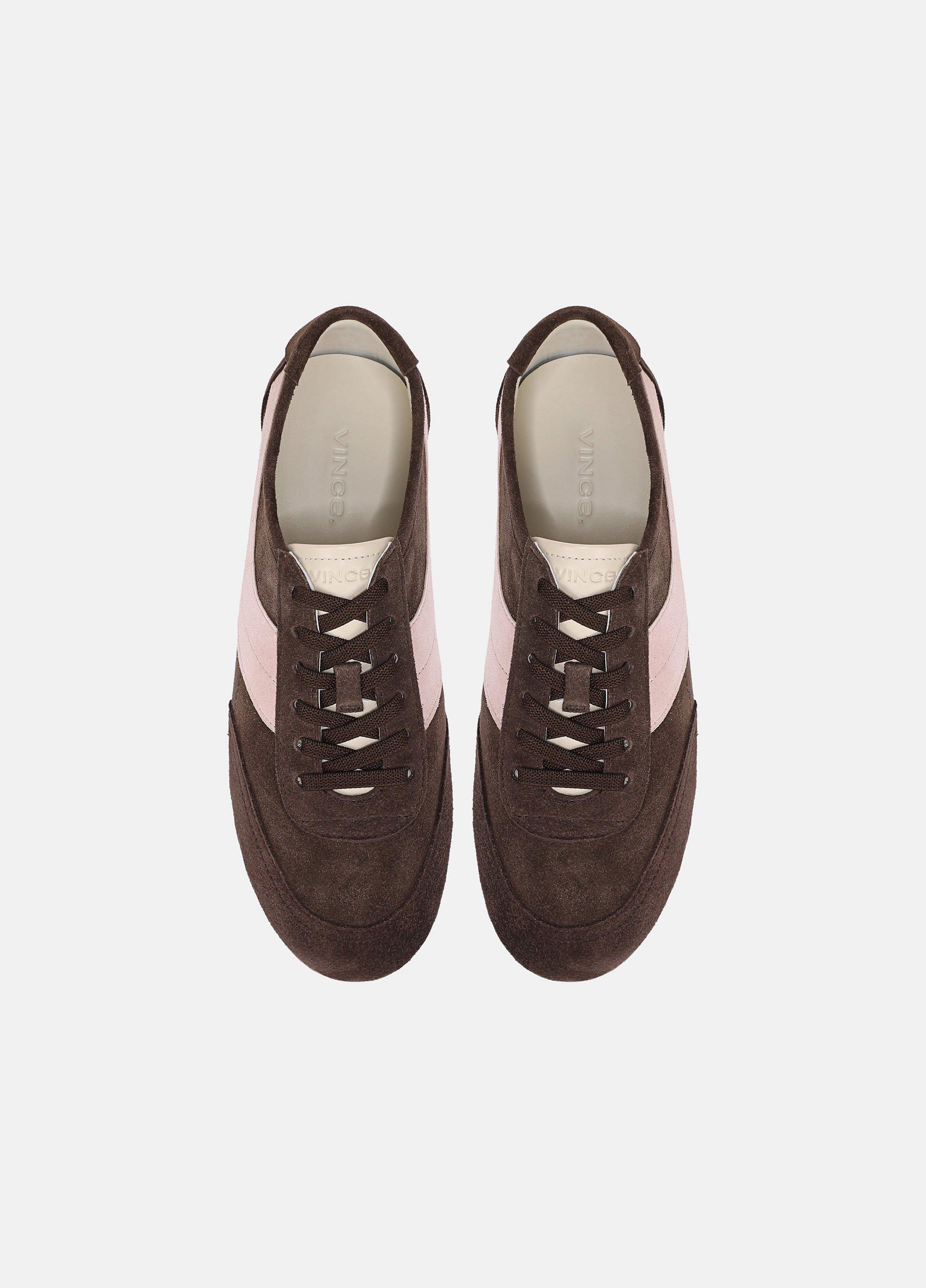 LA Suede & Leather Runner Sneaker image number 3
