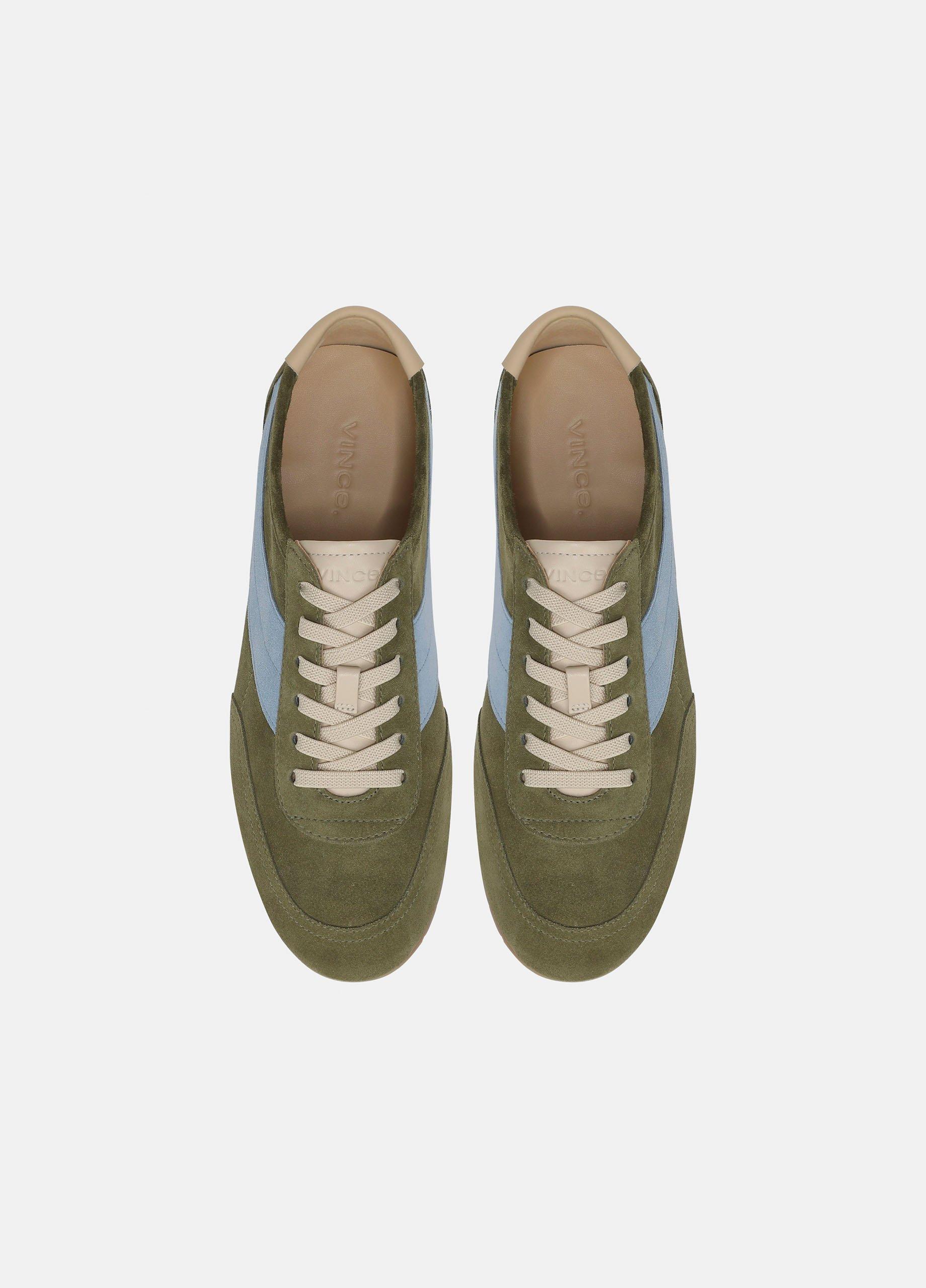 LA Suede & Leather Runner Sneaker image number 3