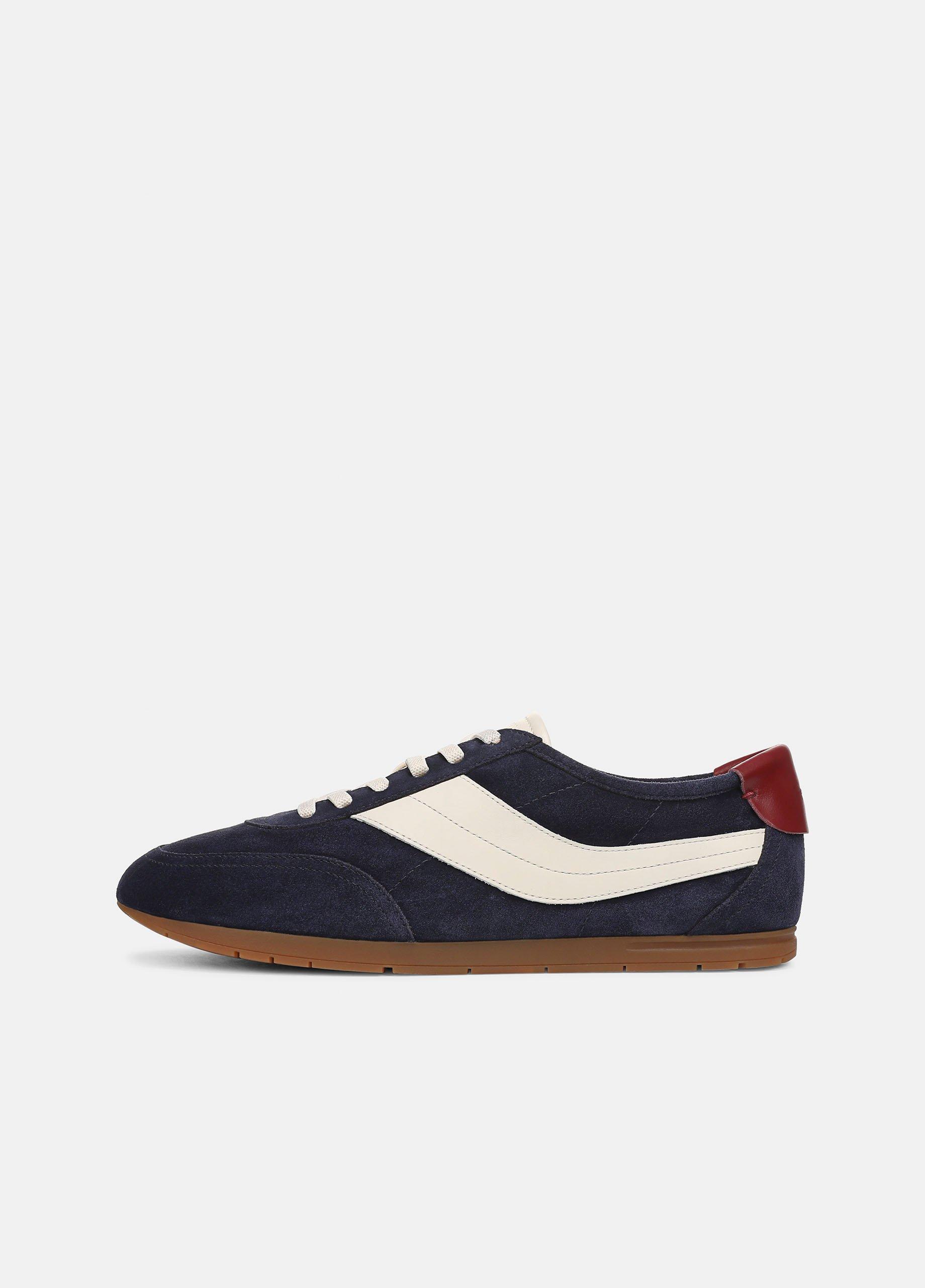 LA Suede & Leather Slip-On Runner Sneaker image number 0