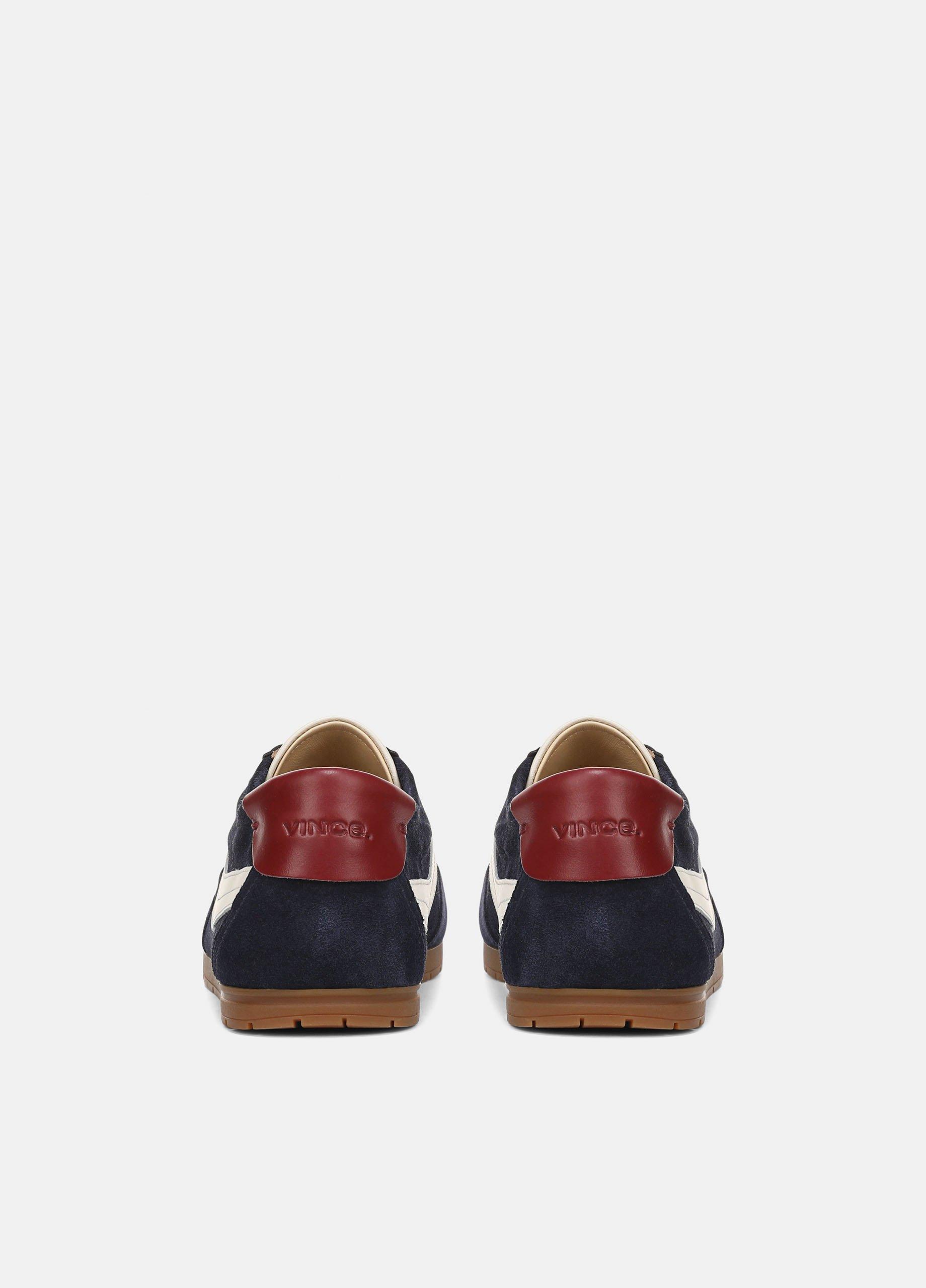 LA Suede & Leather Slip-On Runner Sneaker image number 2