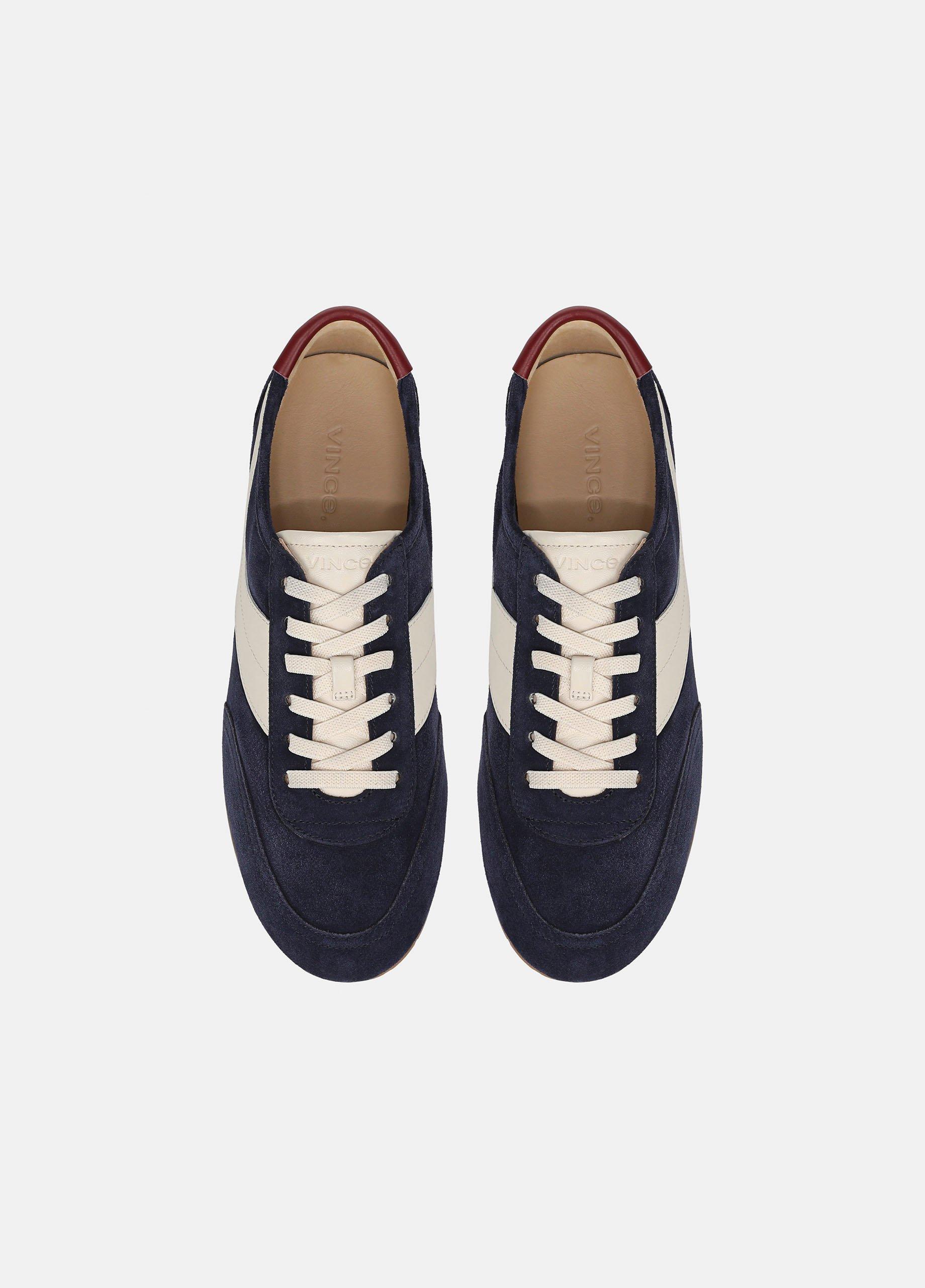 LA Suede & Leather Slip-On Runner Sneaker image number 3