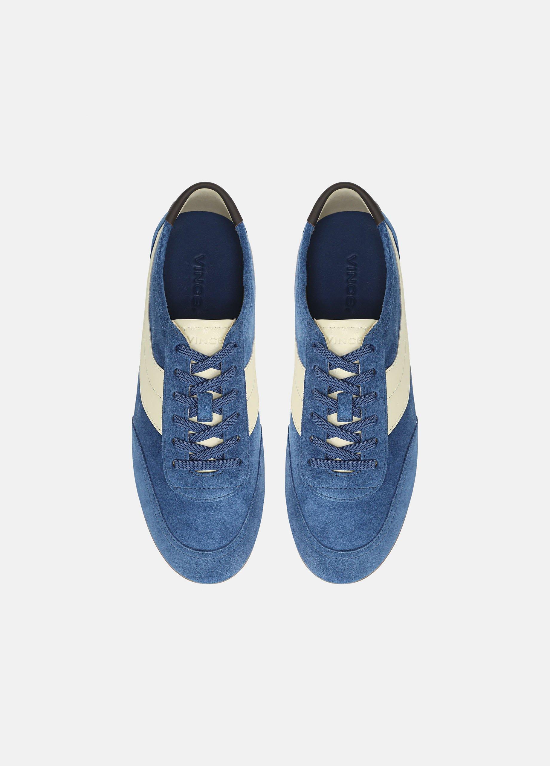 LA Suede & Leather Slip-On Runner Sneaker image number 3