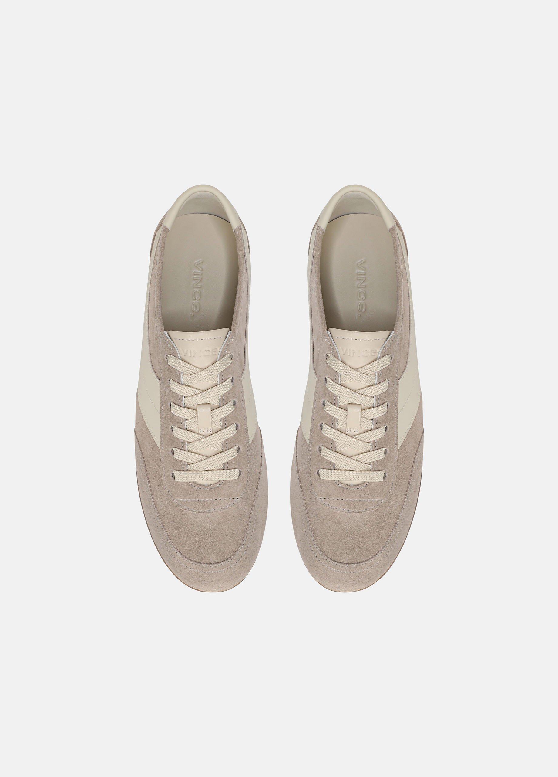 LA Suede & Leather Runner Sneaker image number 3
