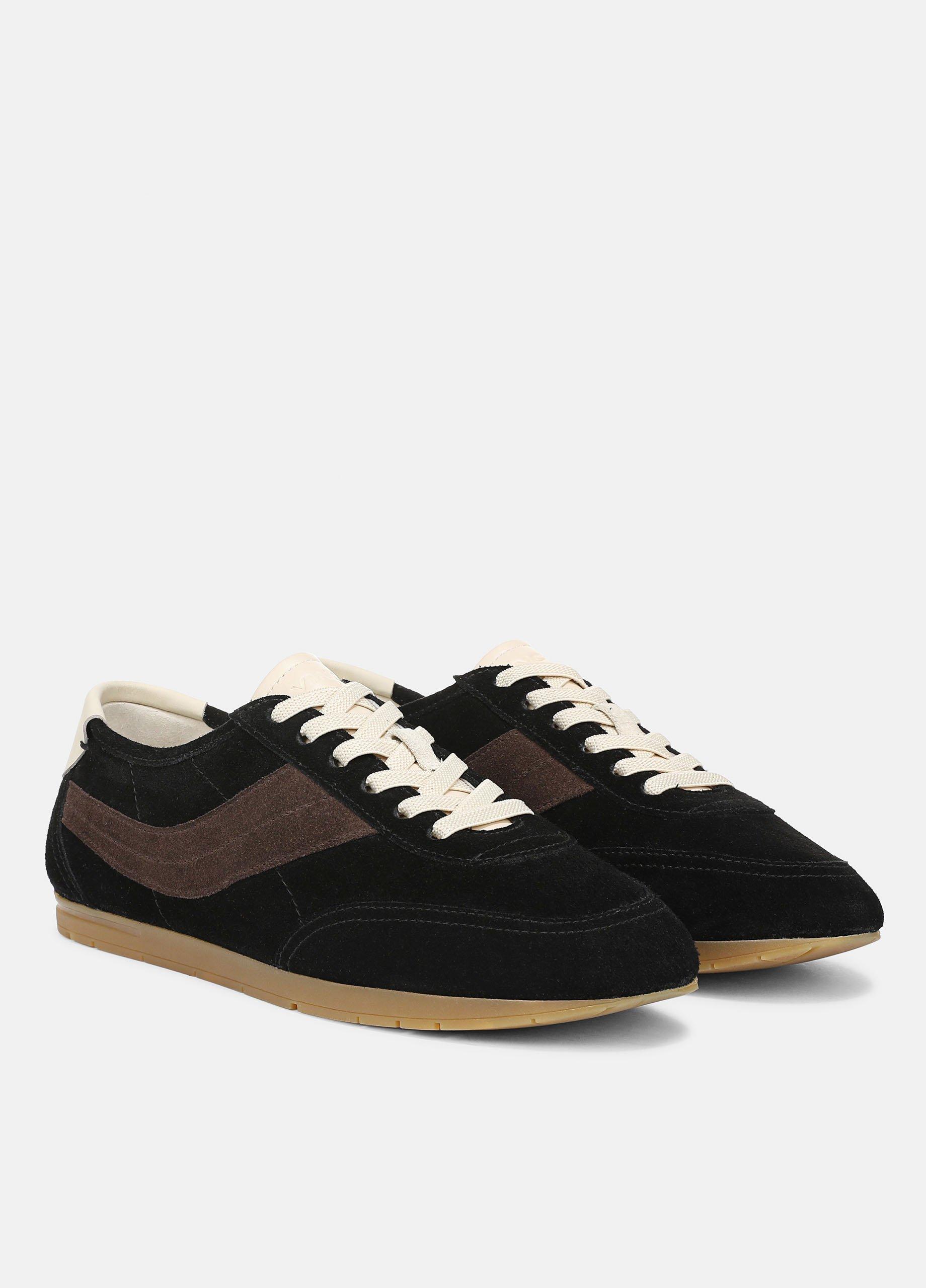 LA Suede & Leather Slip-On Runner Sneaker image number 1